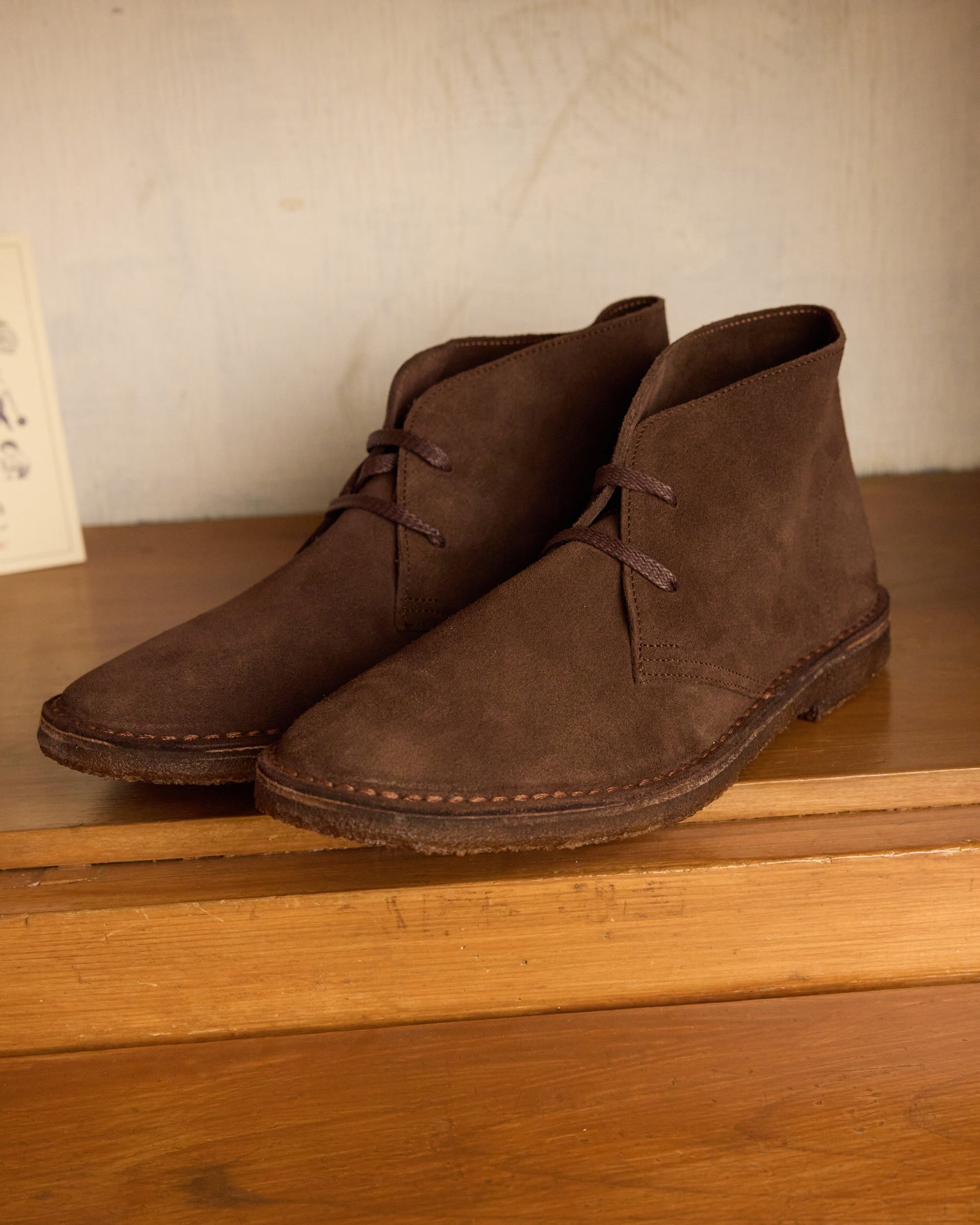 Desert Suede Boots