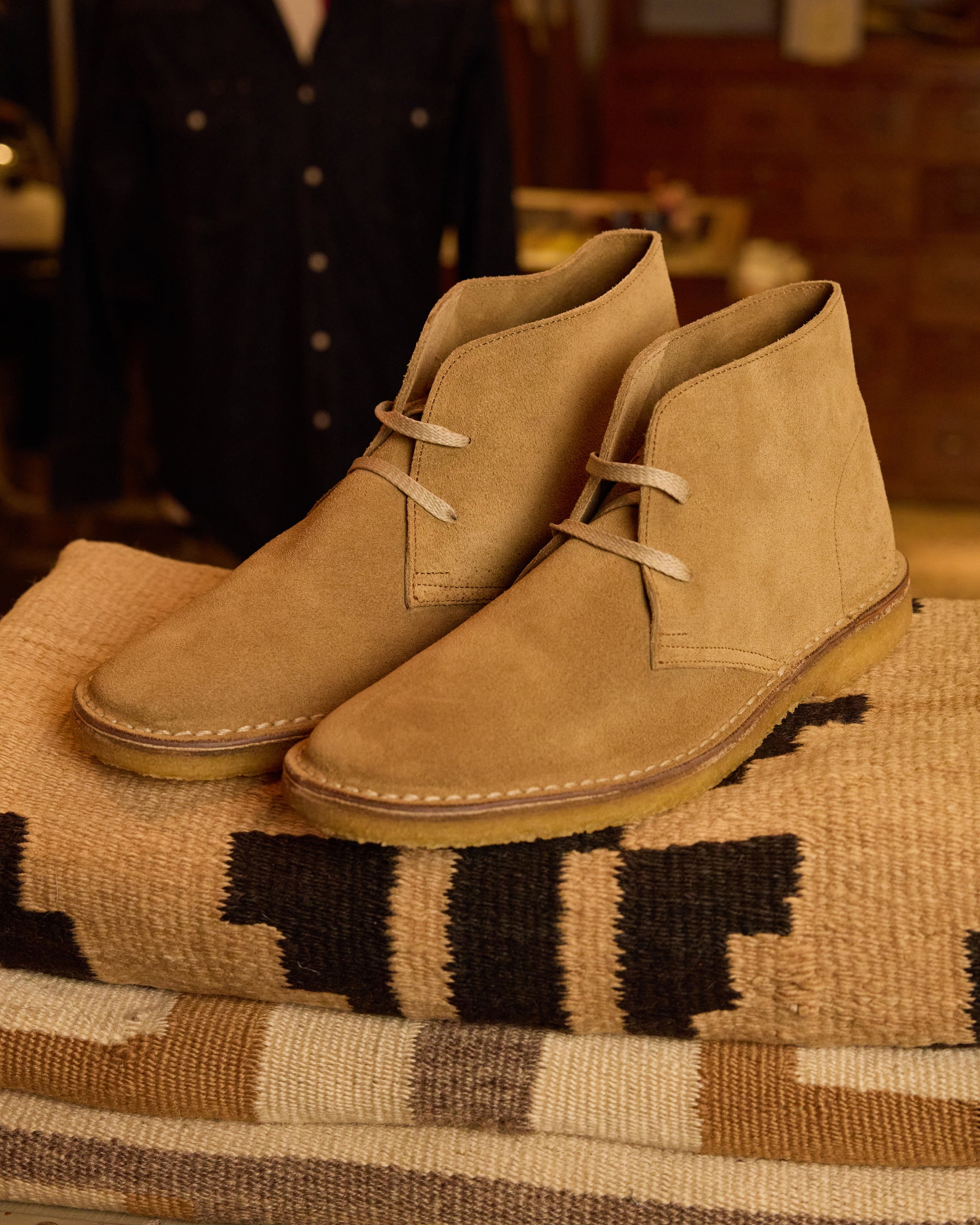 Desert Suede Boots