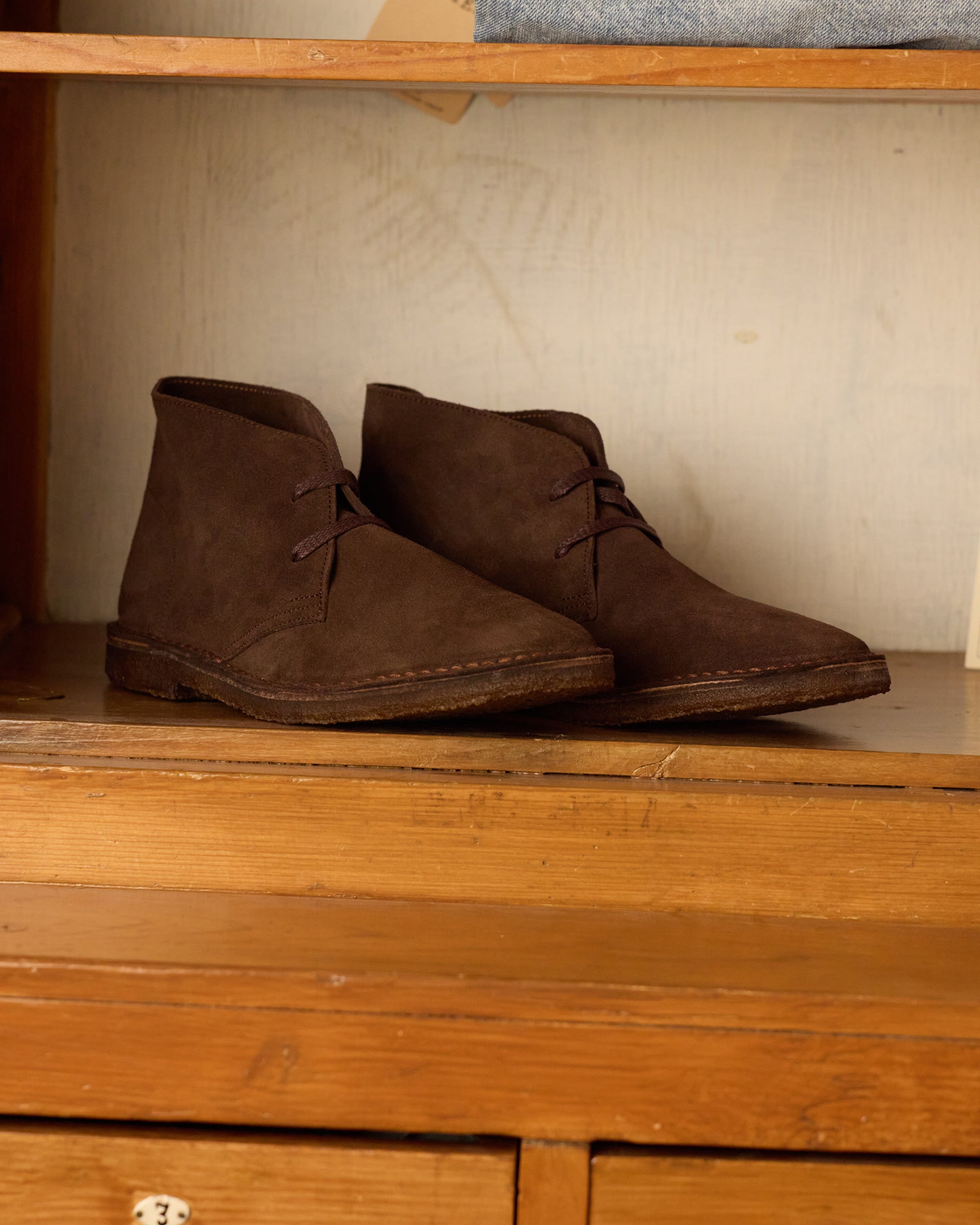 Desert Suede Boots