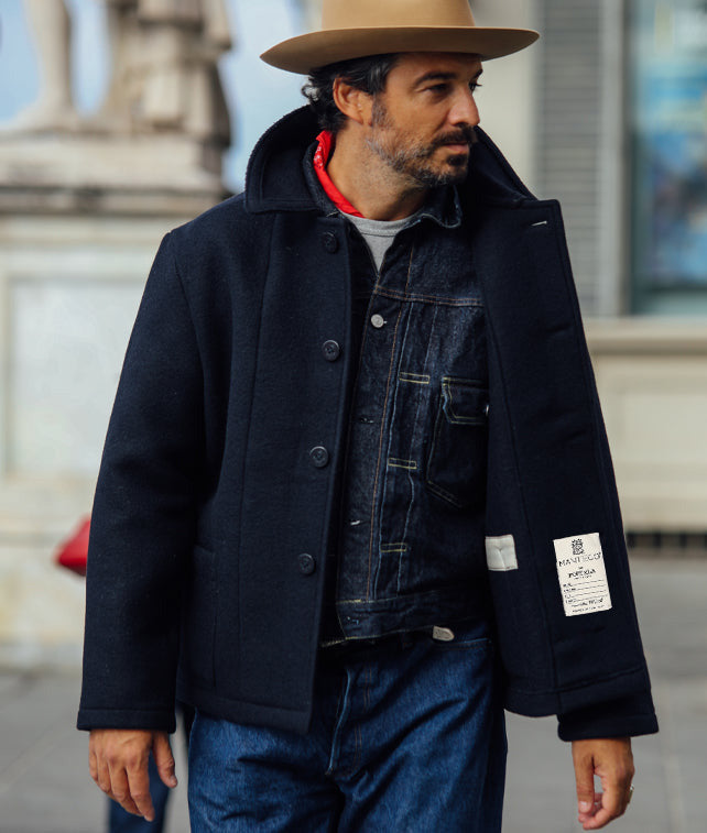 Donkeyjacket Virgin Wool Donkey Jacket