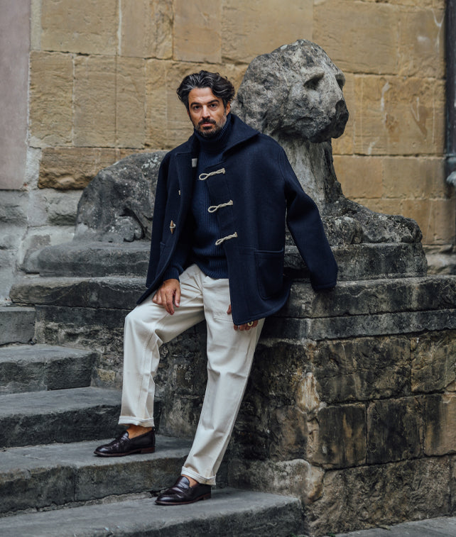 Duffle Virgin Wool Jacket