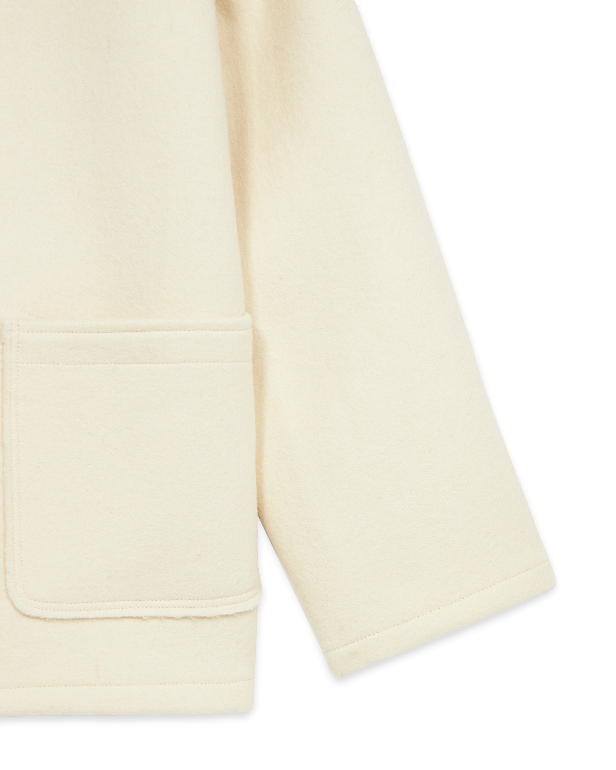 Duffle Virgin Wool Jacket
