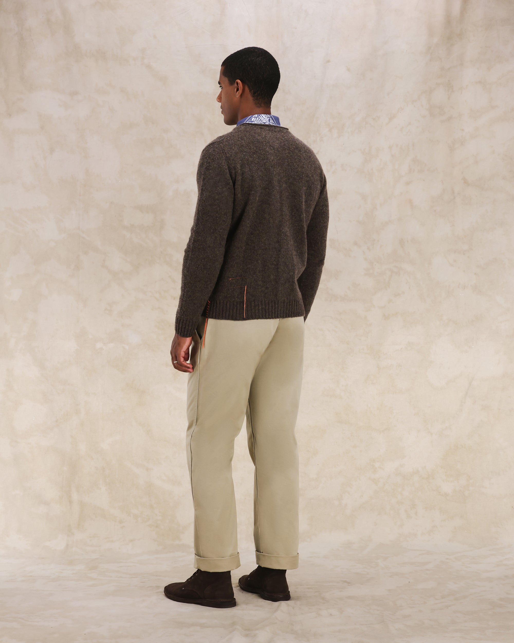 Edmund Merino Wool Cardigan