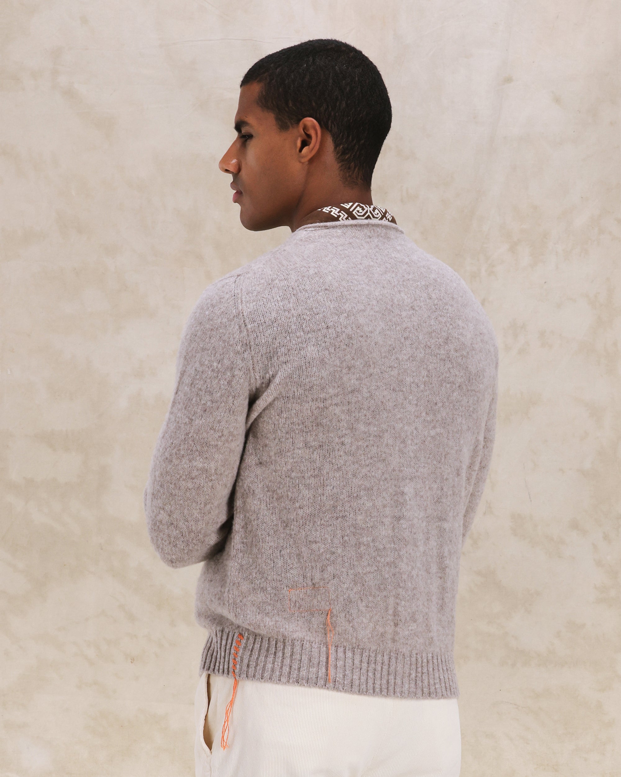 Edmund Merino Wool Cardigan