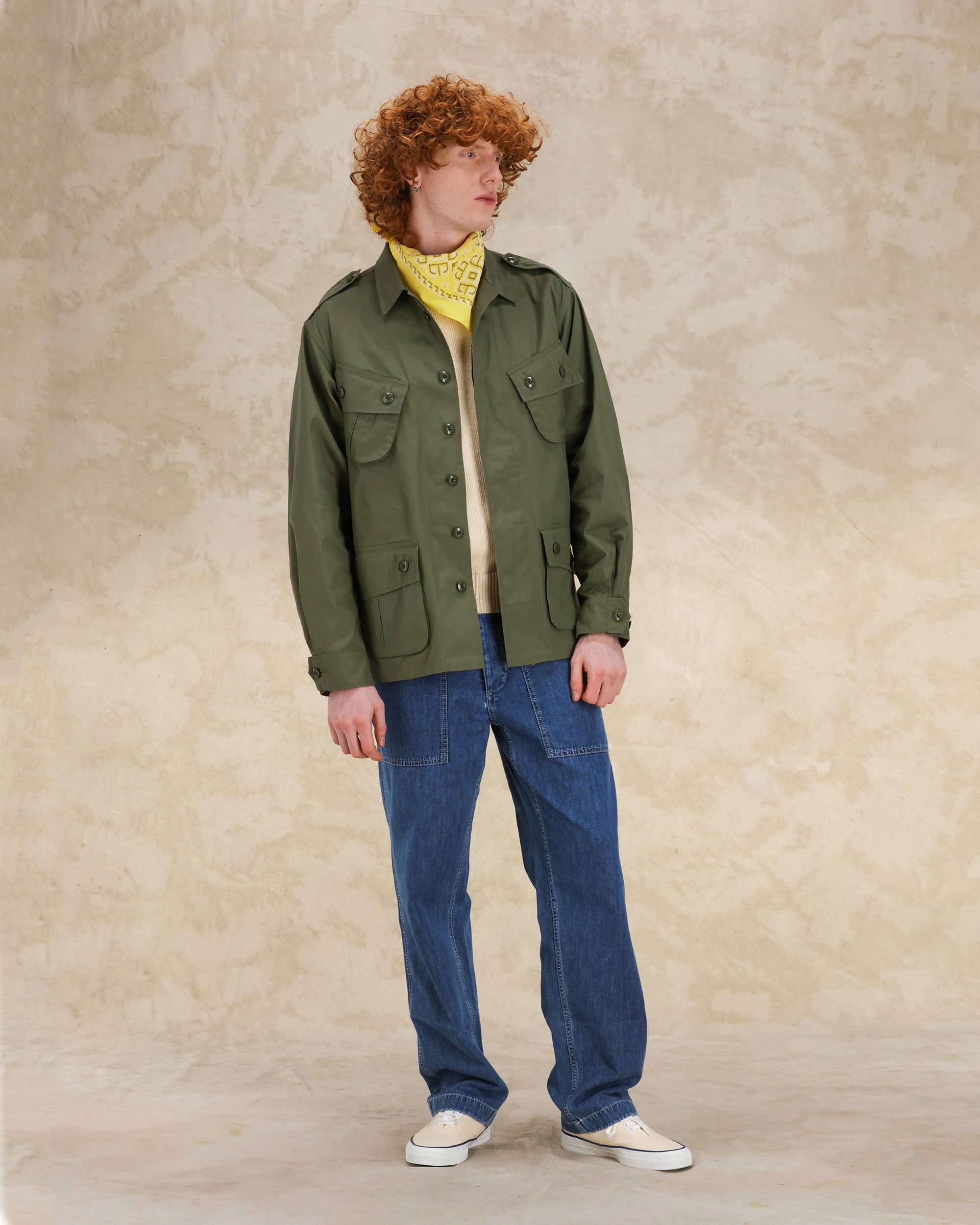 Elias Jungle Jacket Cotton