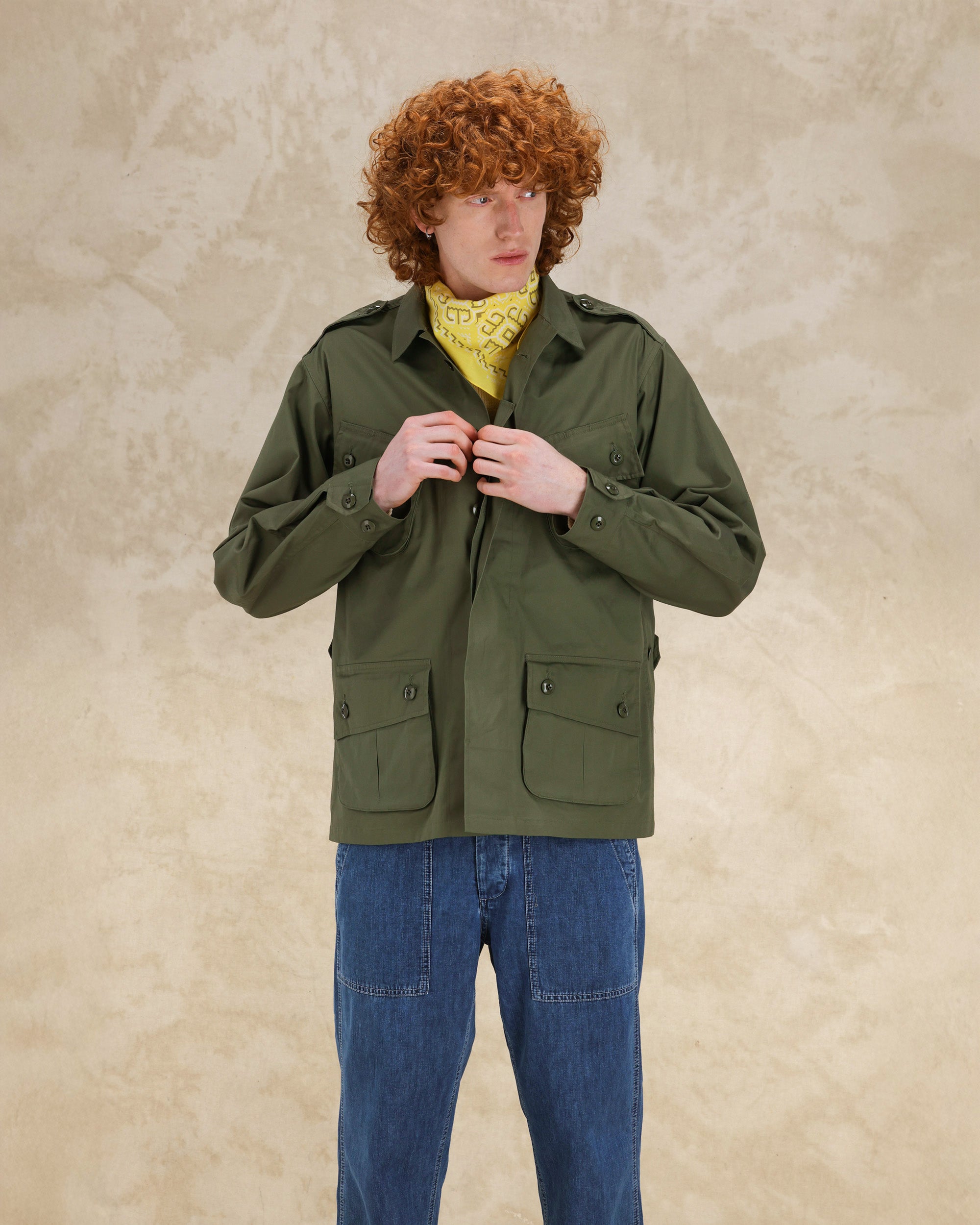 Elias Jungle Jacket Cotton