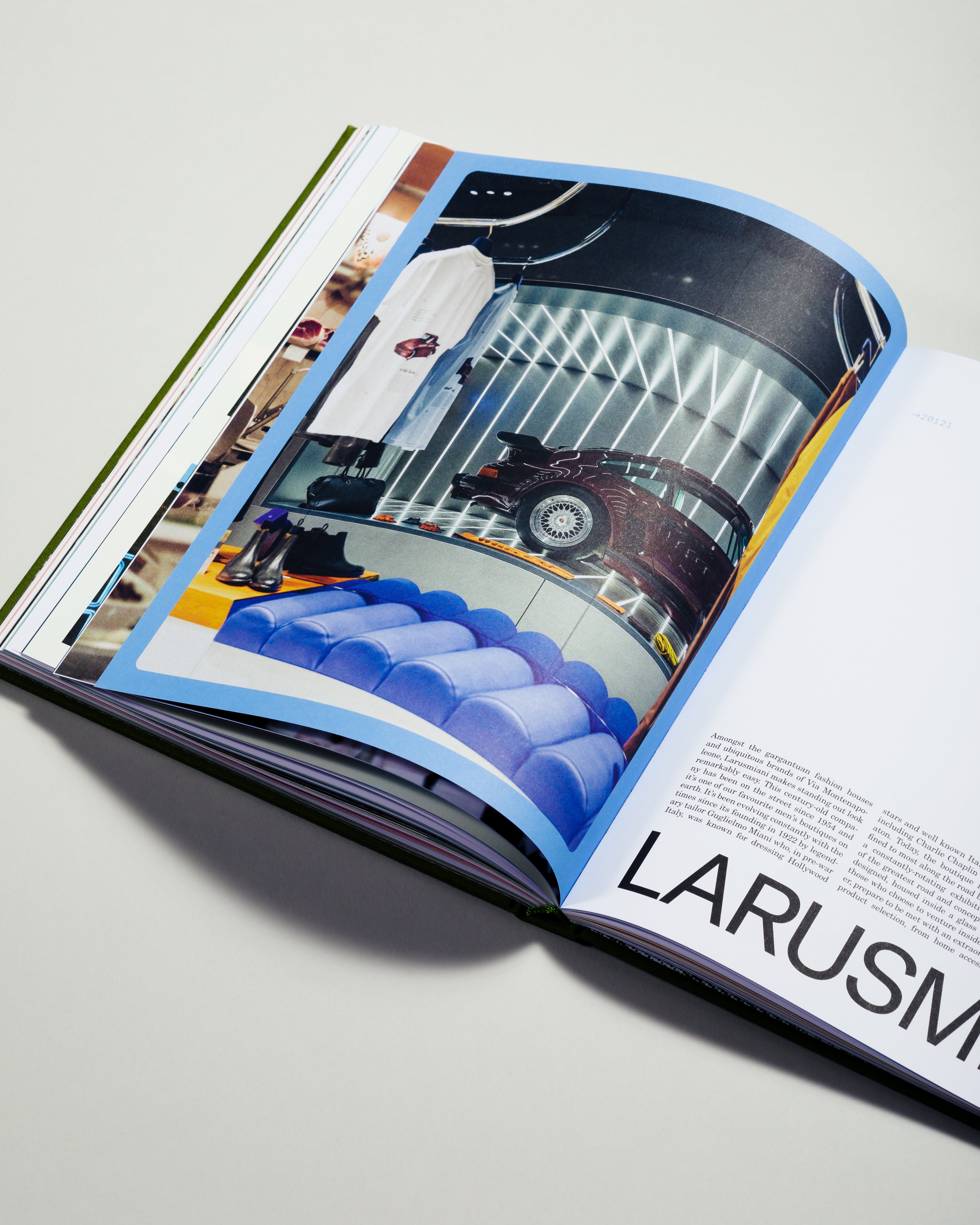 Libro Type 7 Guide to Milan