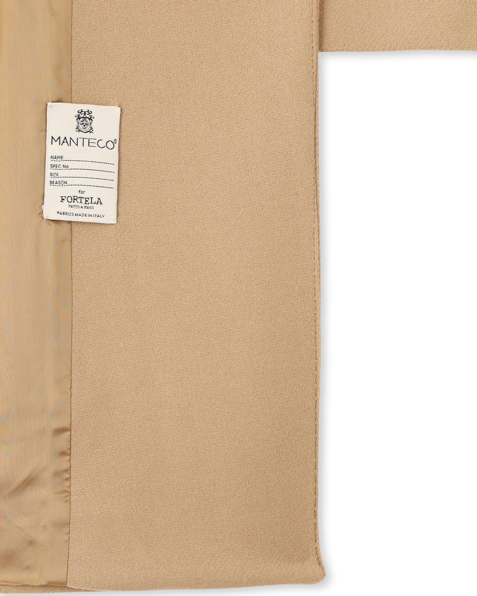 Ernesto Wool Double-breasted Coat