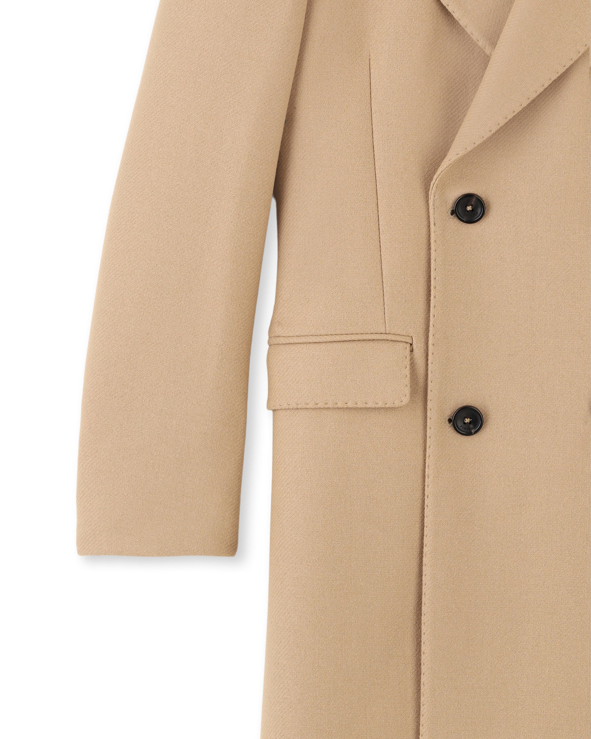 Ernesto Wool Double-breasted Coat