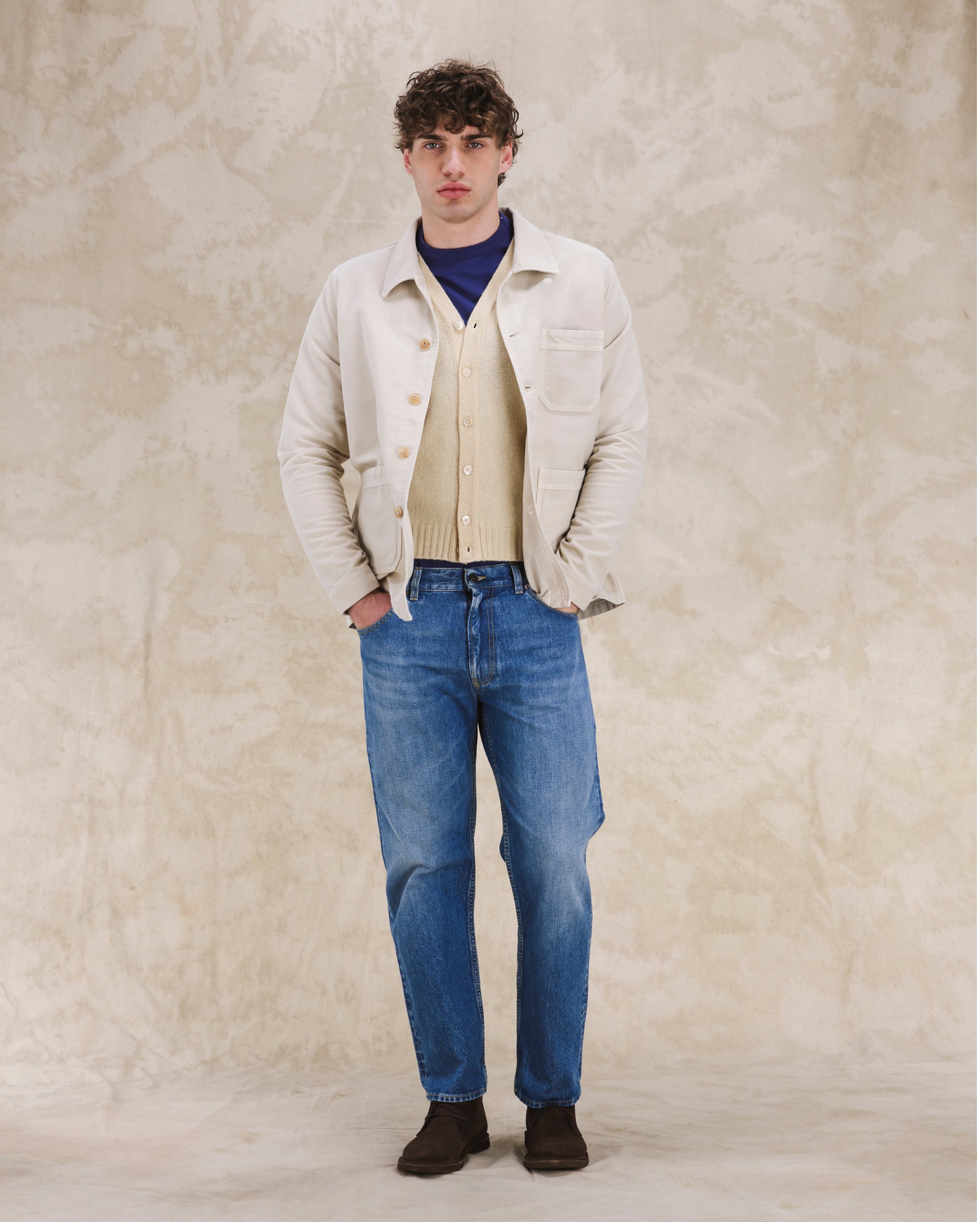 Fergus Workjacket In Moleskin