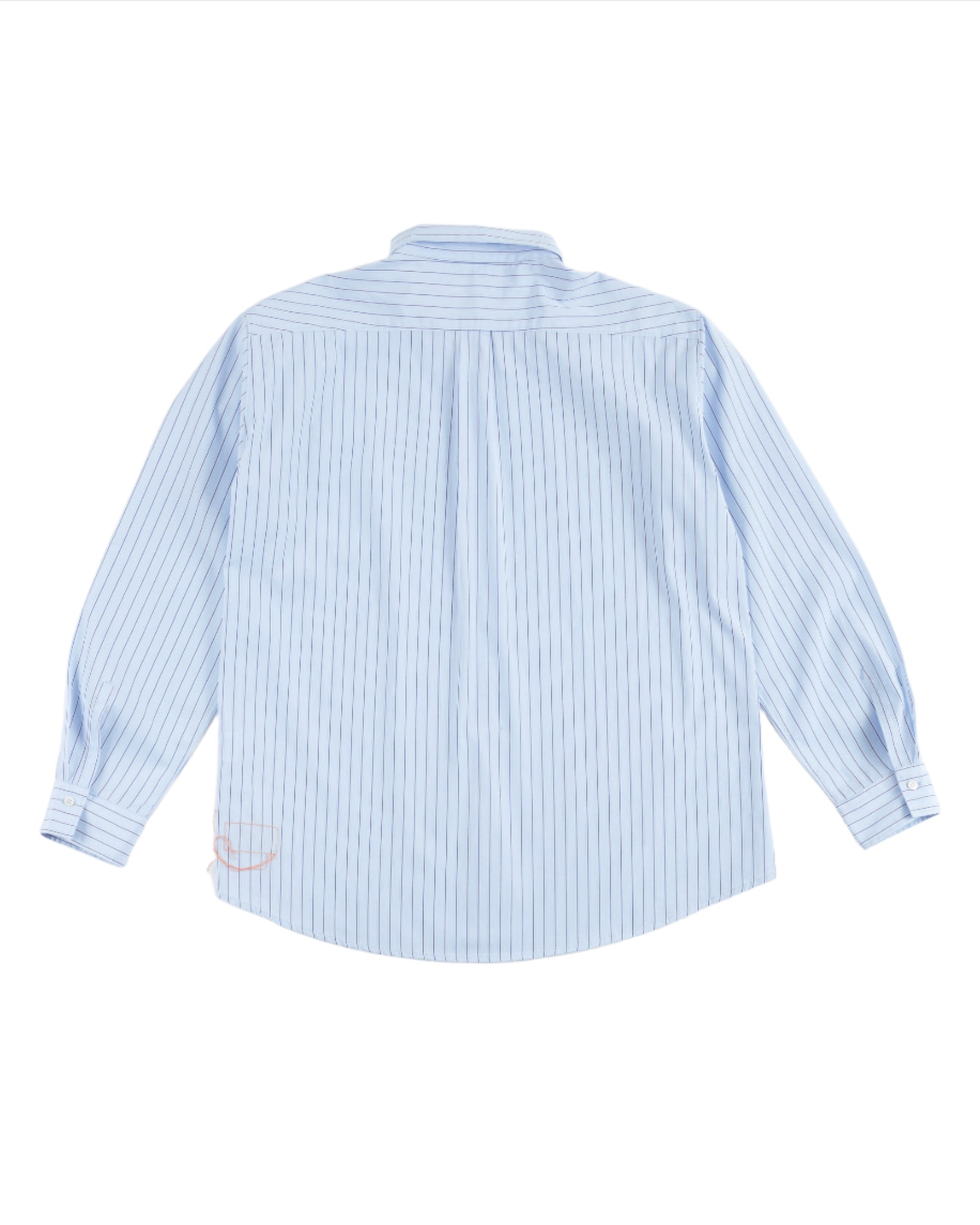 Catherine Oxford Cotton Striped Shirt