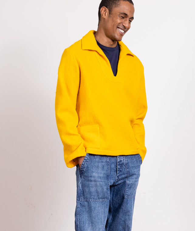 Franco2 V-Neck Wool Sweater