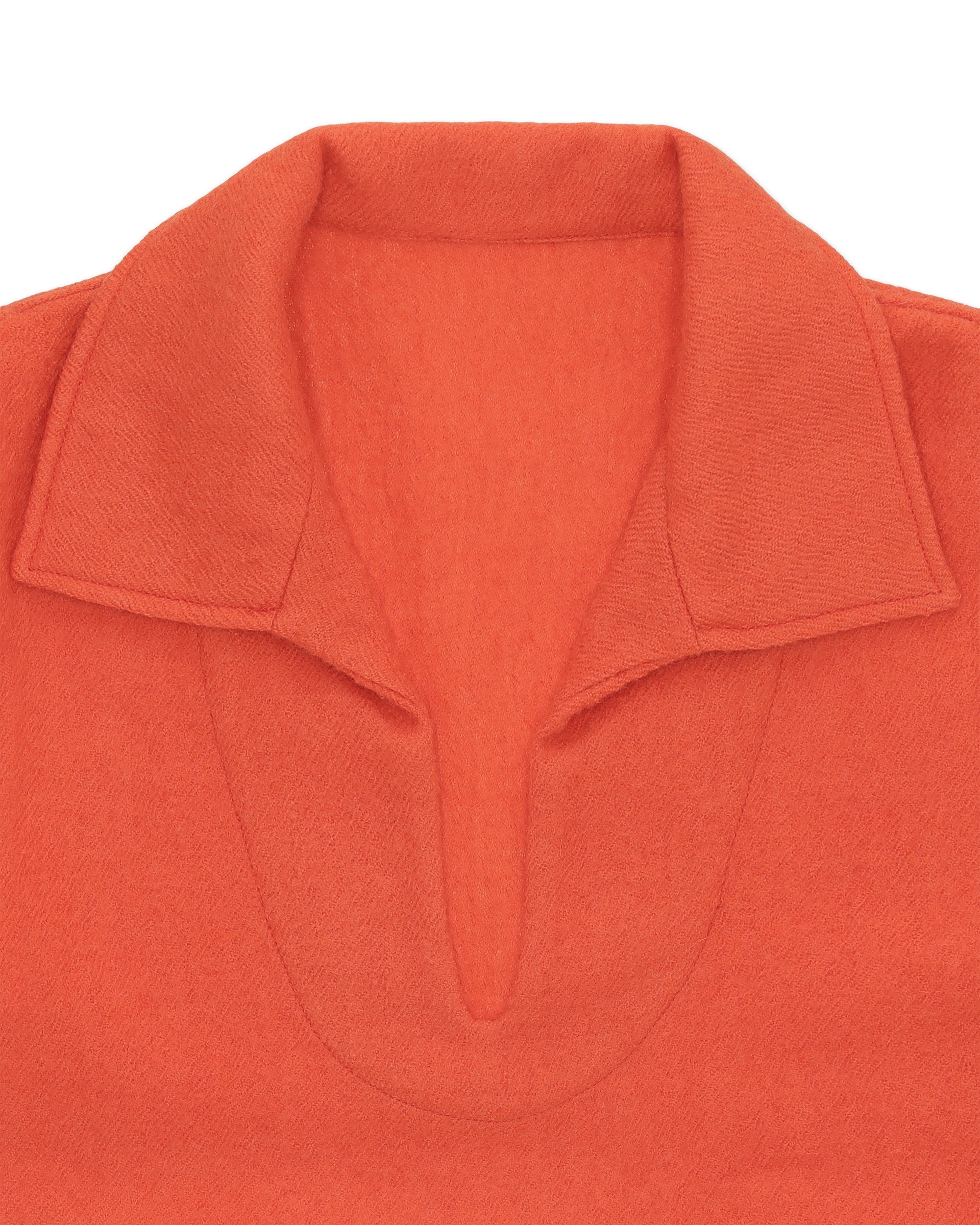 Franco2 Maglione In Lana con Scollo a V