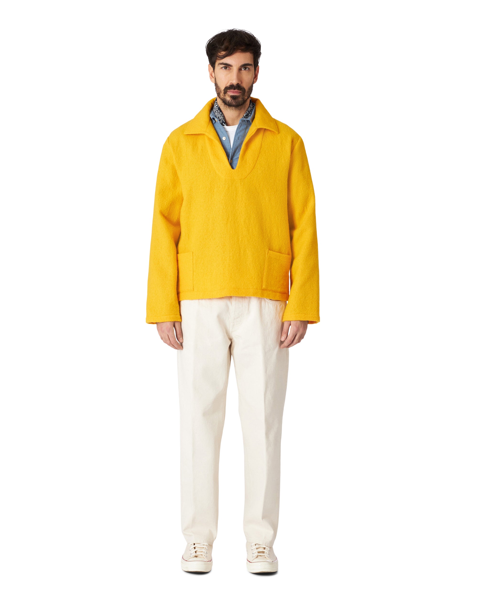 Franco2 V-Neck Wool Sweater