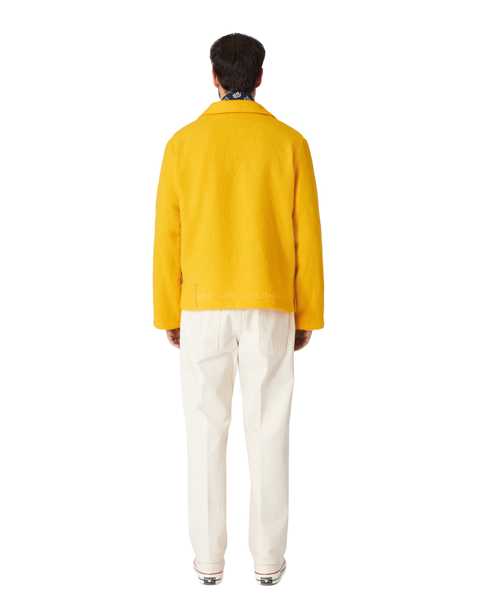 Franco2 V-Neck Wool Sweater