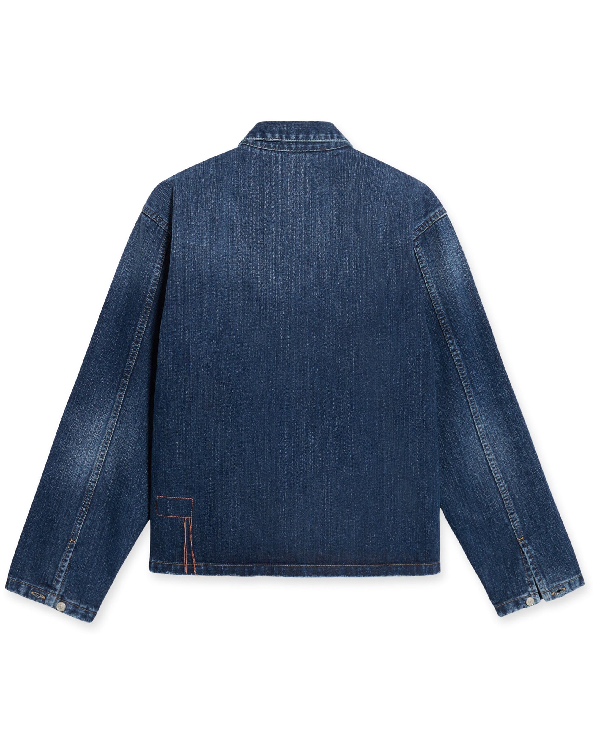 Fuego Overshirt In Denim Stone Wash