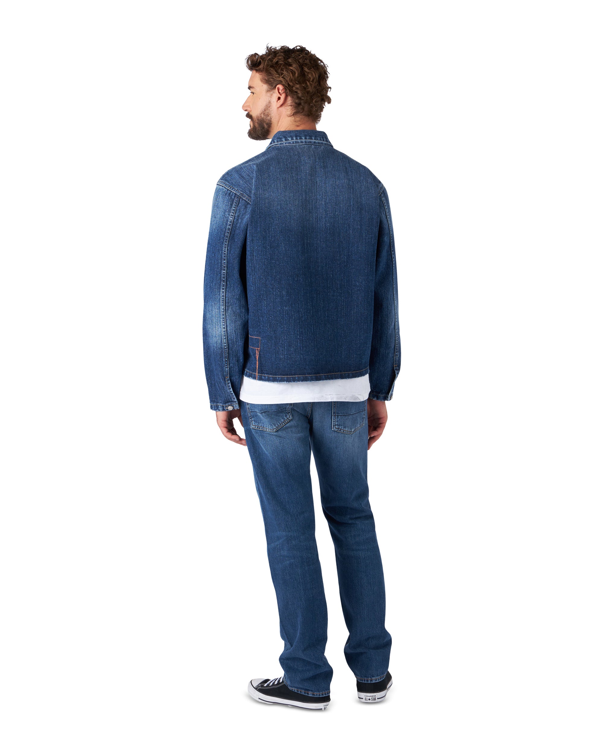 Fuego Overshirt In Denim Stone Wash