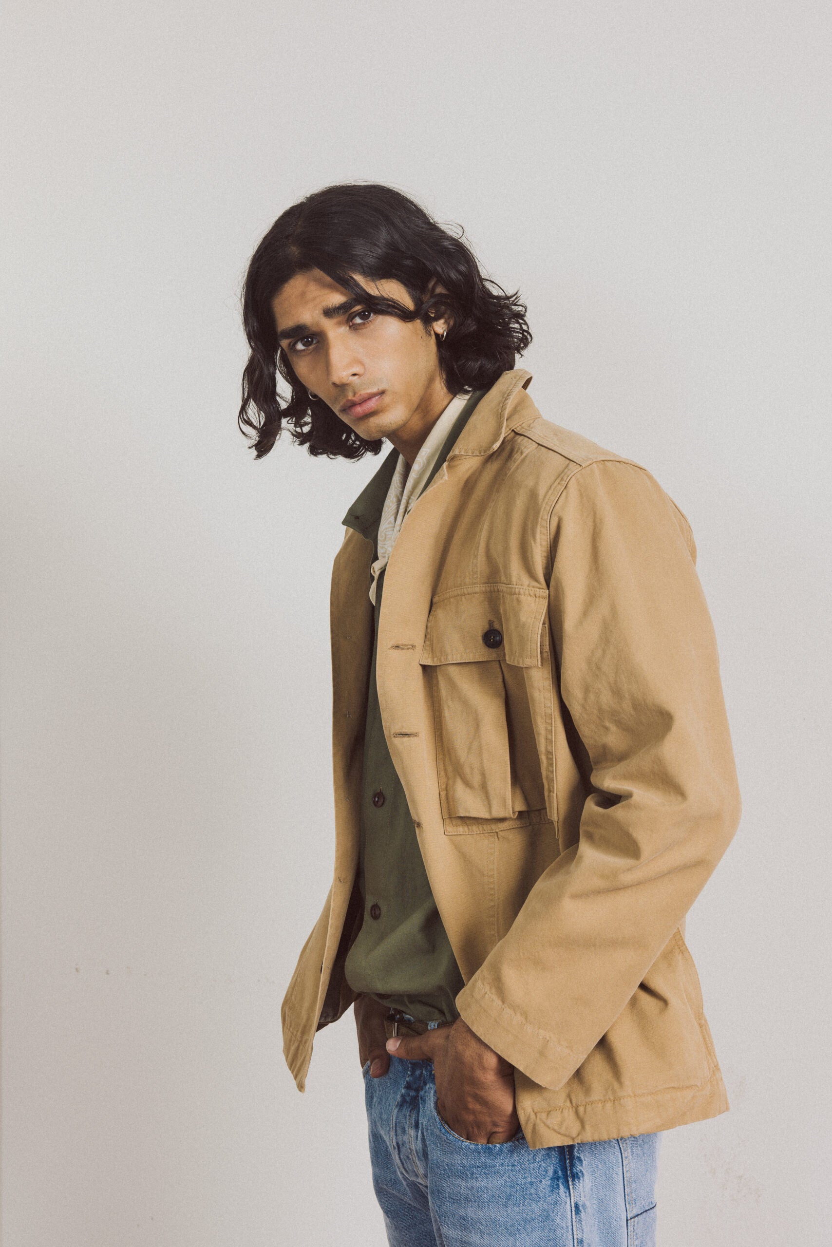 Solomons Canvas Cotton Overshirt