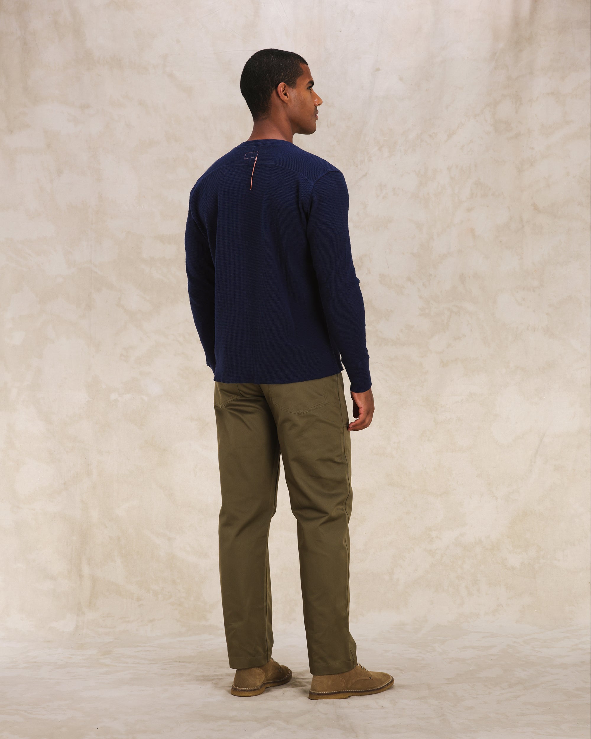 Geremia Knit Jersey Waffle