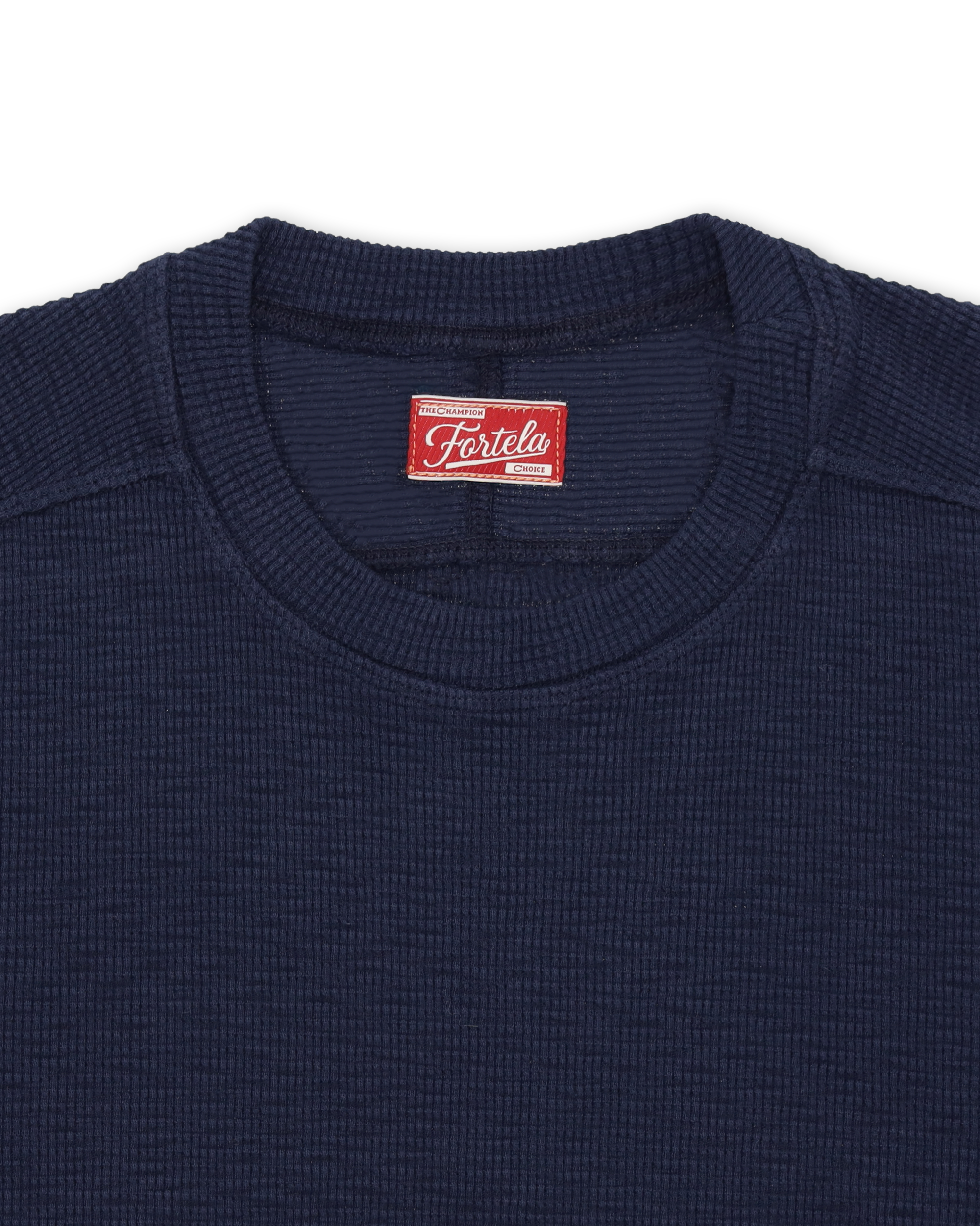 Geremia Knit Jersey Waffle