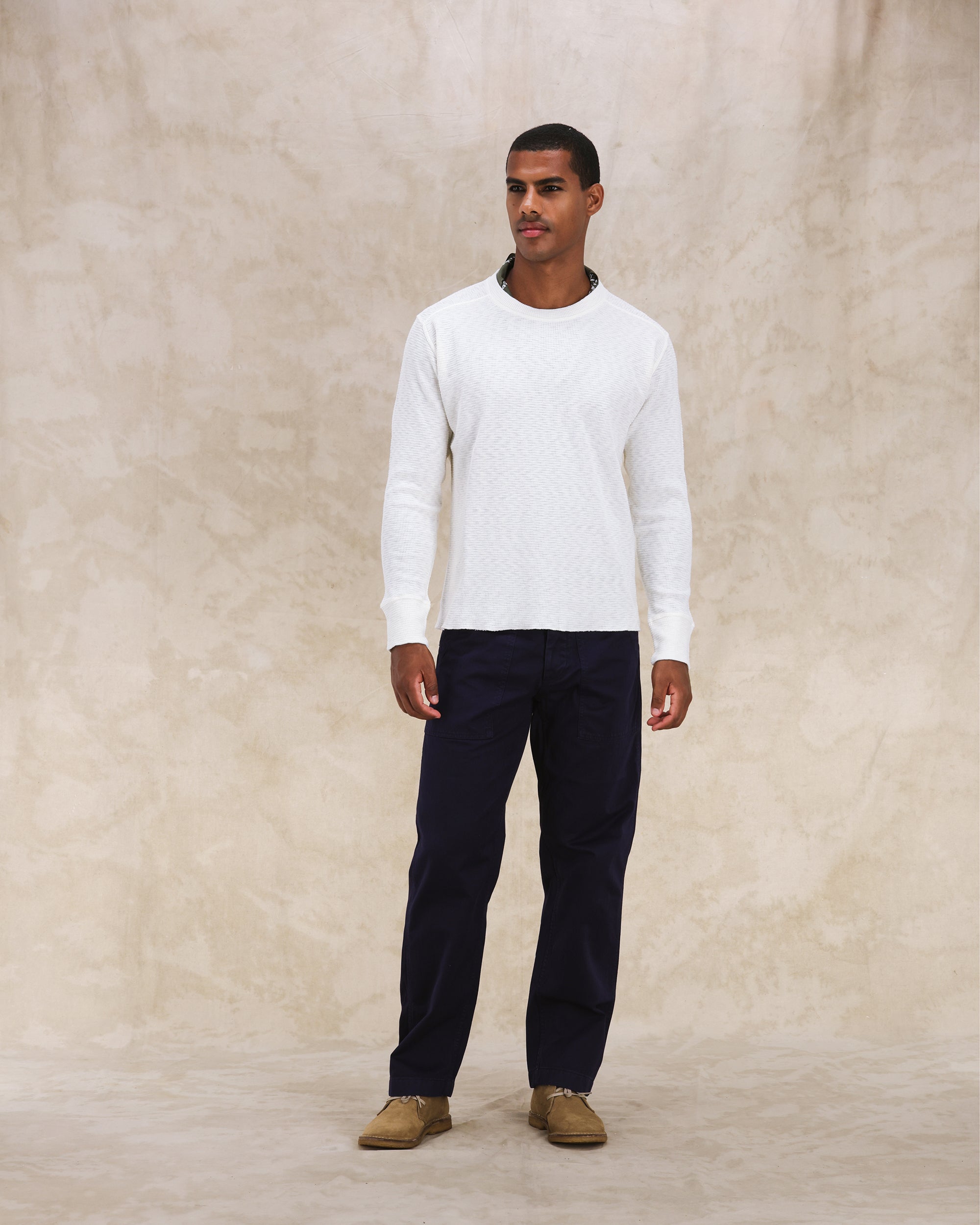 Geremia Knit Jersey Waffle
