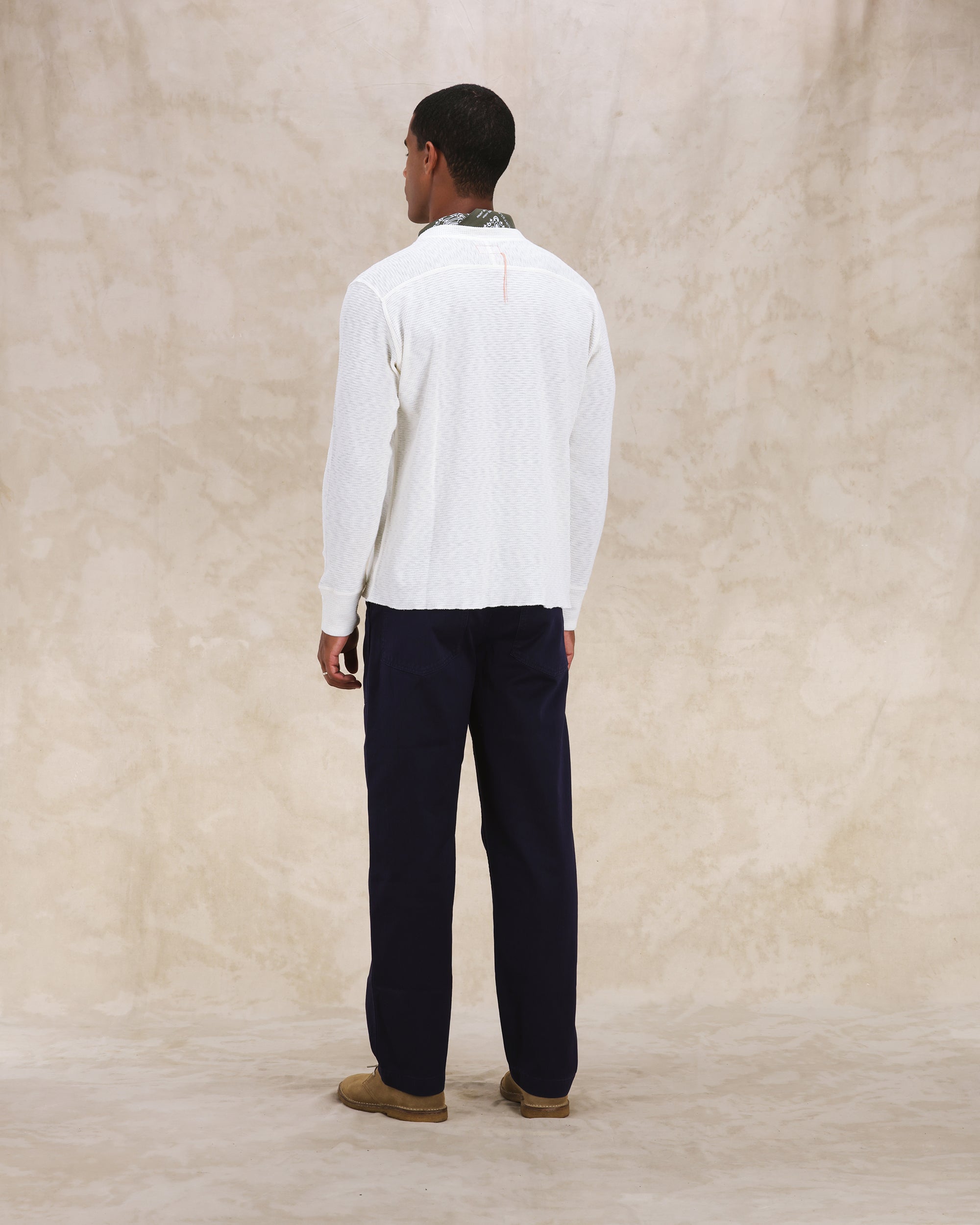 Geremia Knit Jersey Waffle