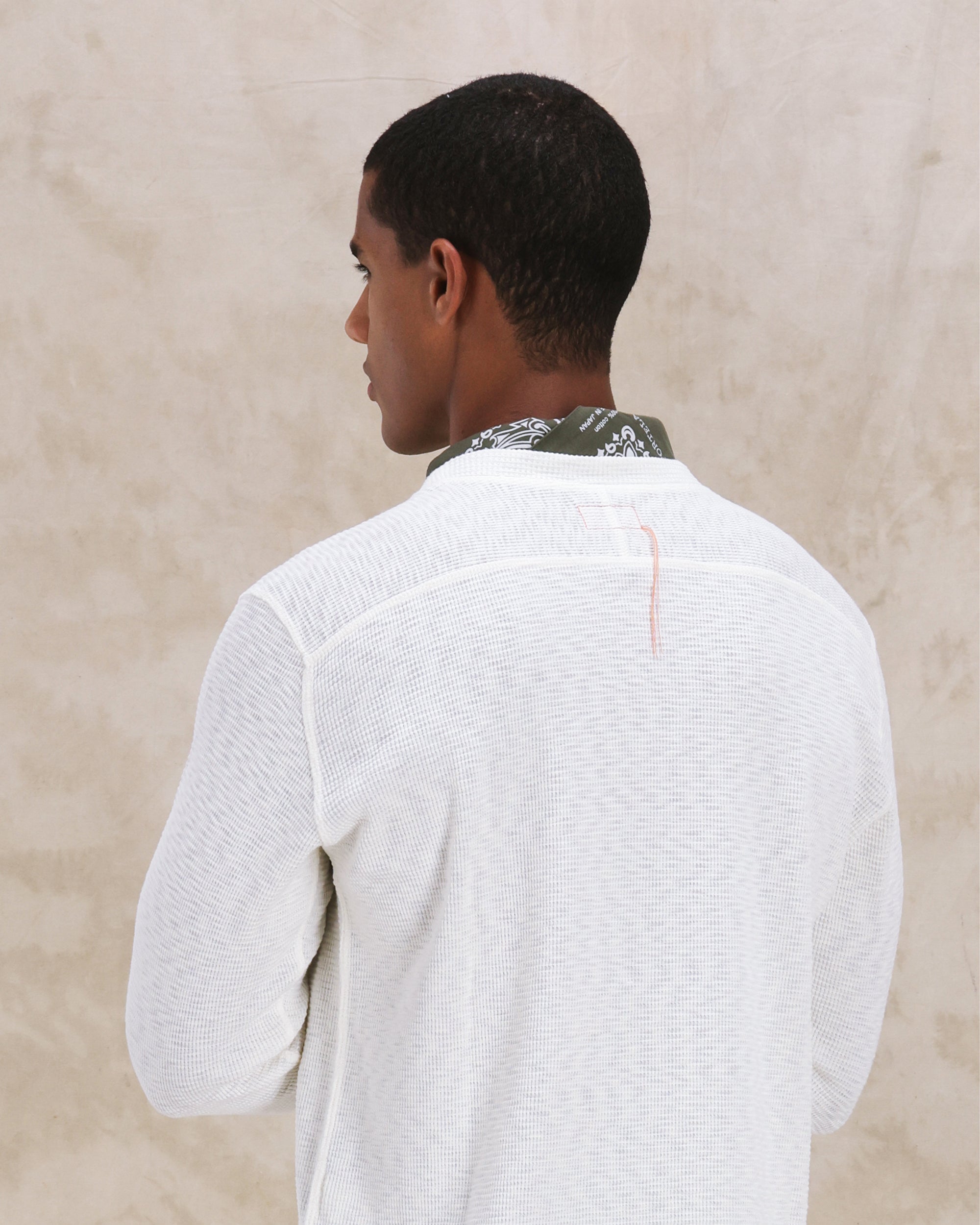 Geremia Knit Jersey Waffle