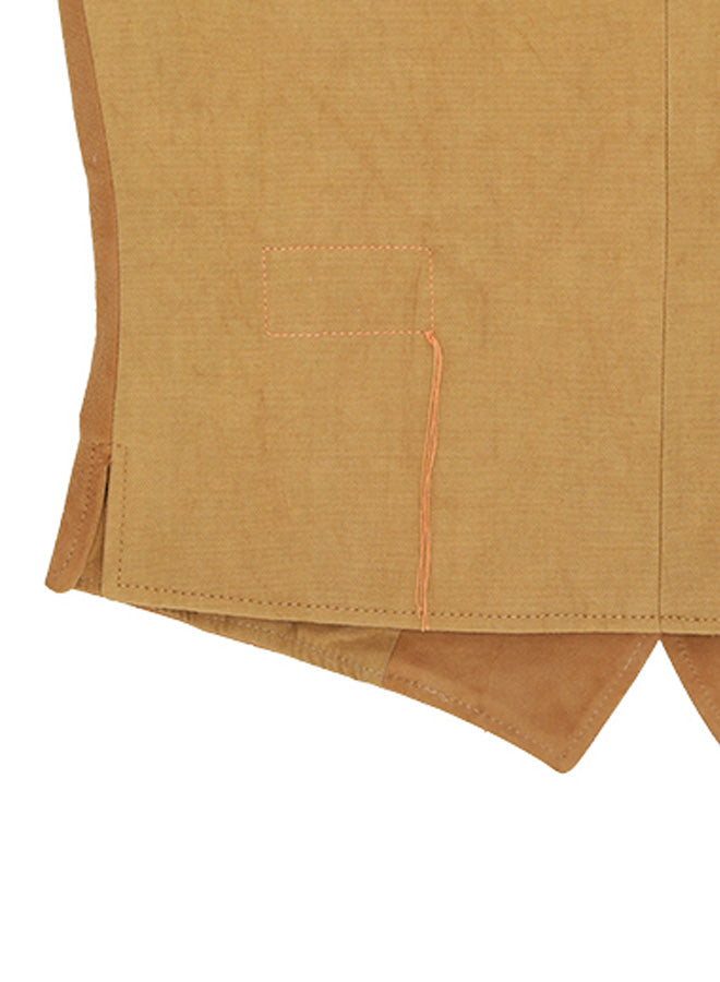 Denise Vest Suede Leather