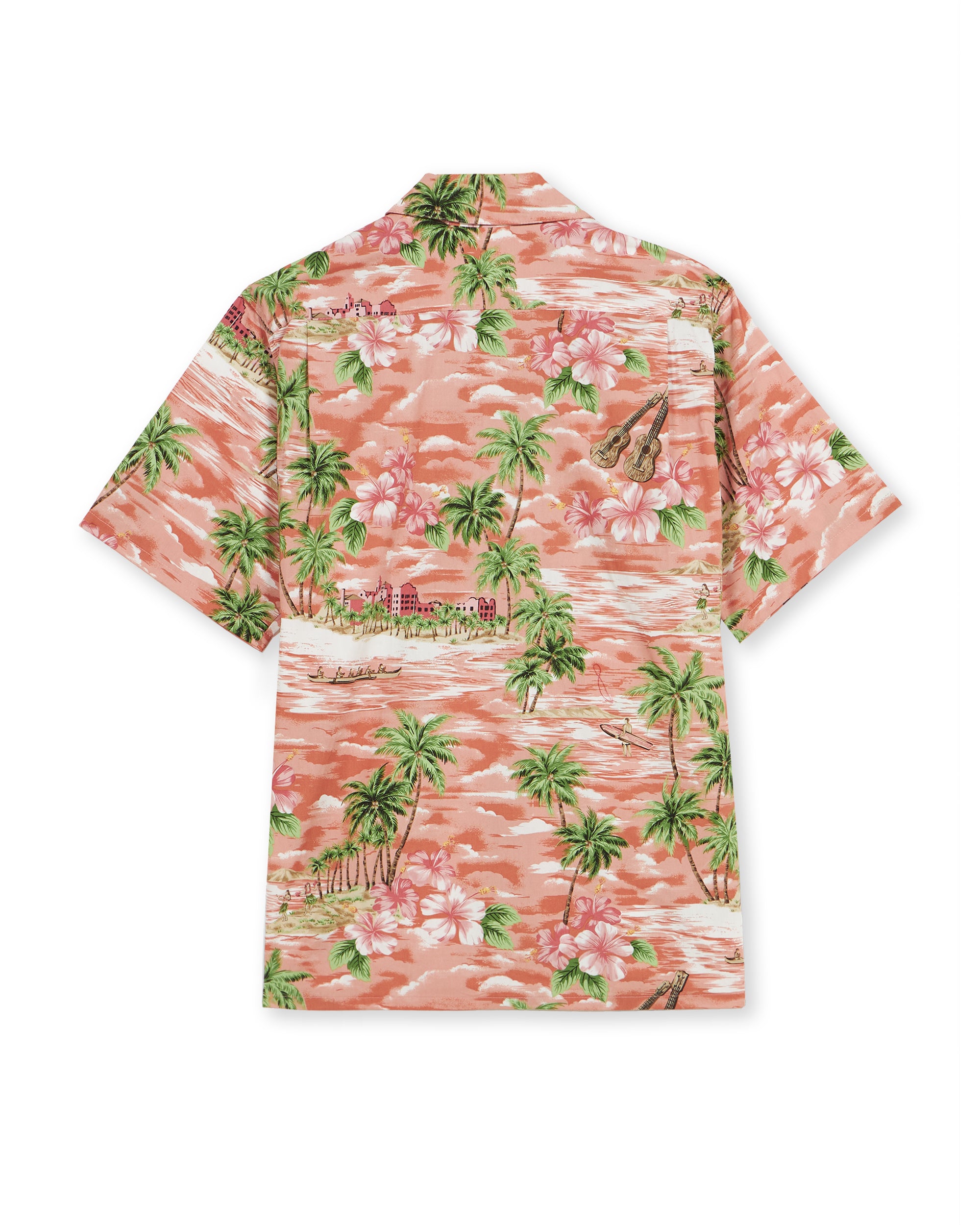 Fiji Cotton Printed Short Sleeve Shirt
