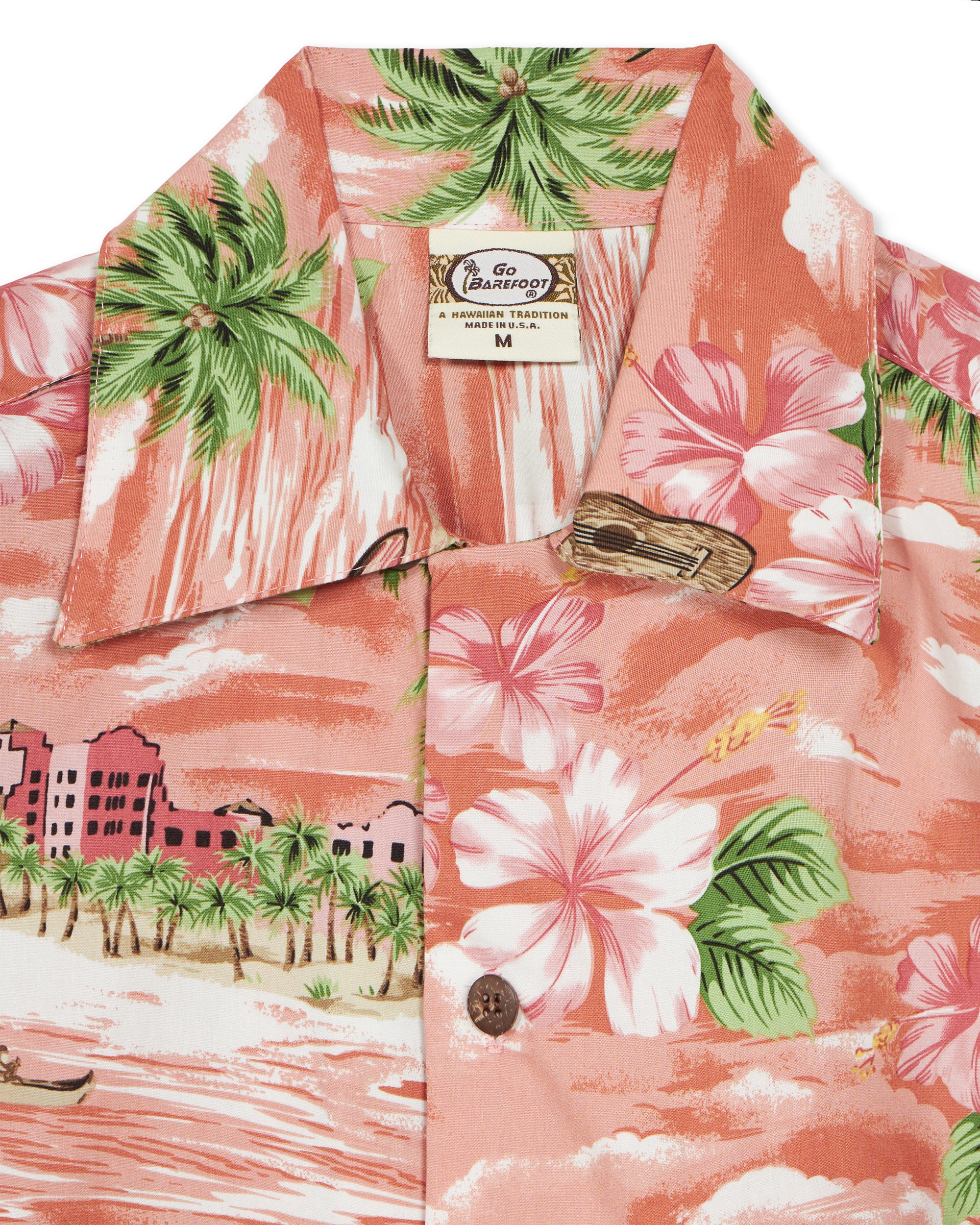 Fiji Cotton Printed Short Sleeve Shirt