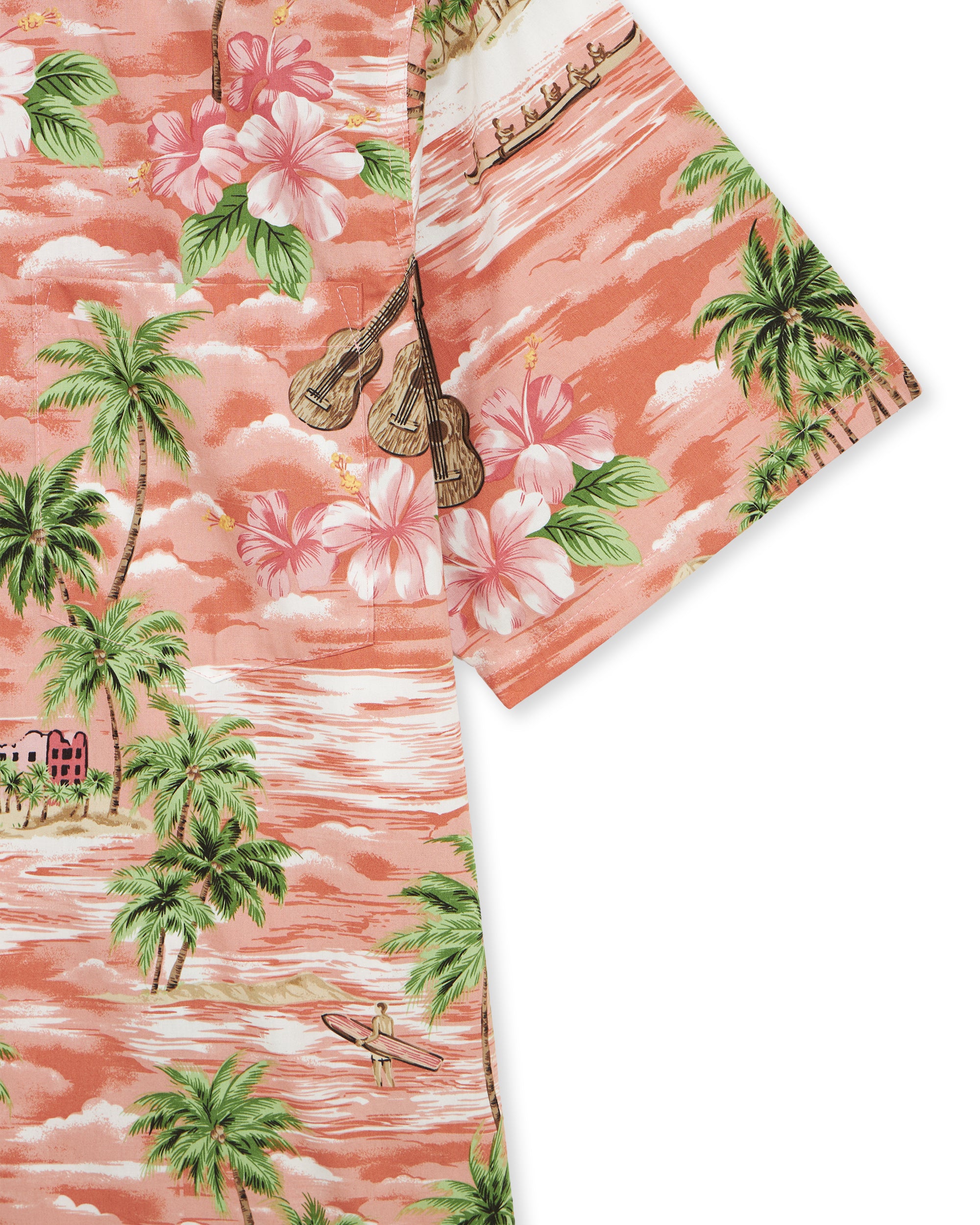 Fiji Cotton Printed Short Sleeve Shirt