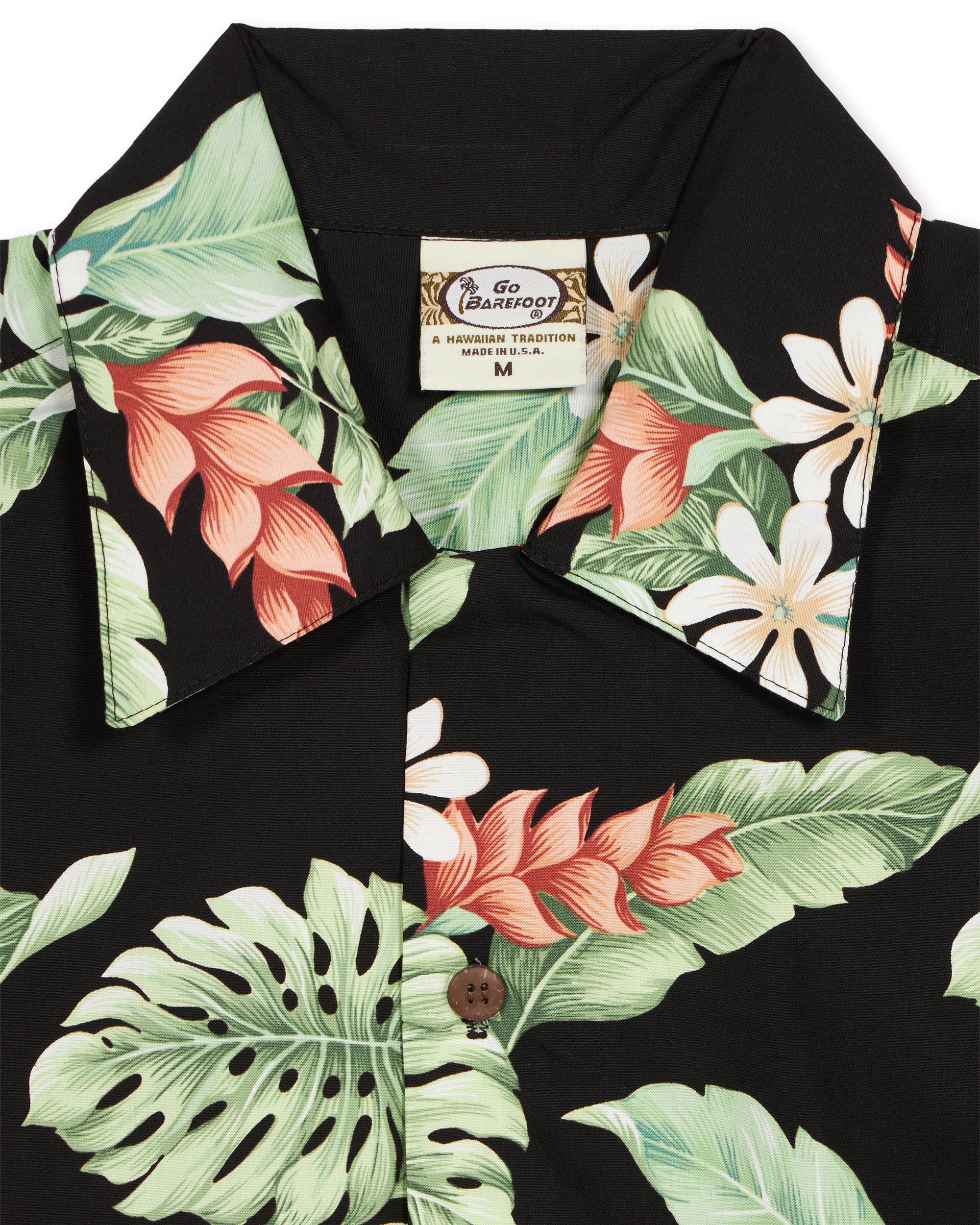 Garden Cotton Printed Short Sleeve Shirt