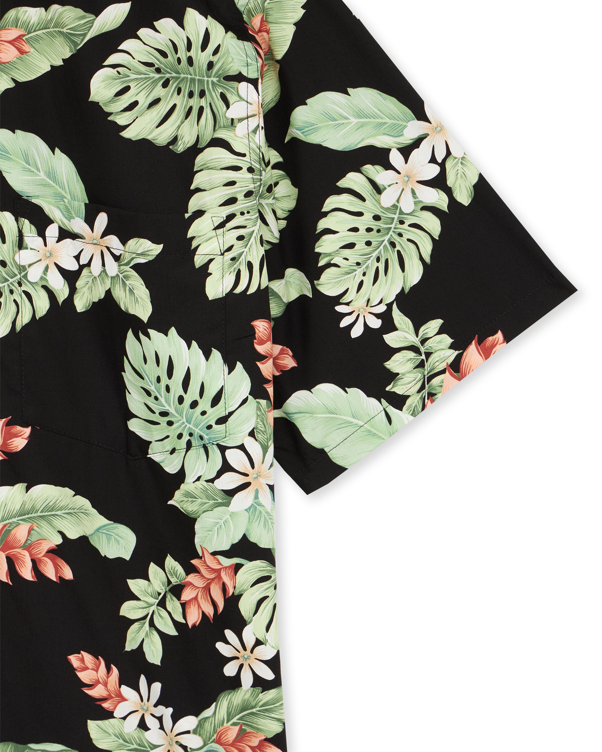 Garden Cotton Printed Short Sleeve Shirt