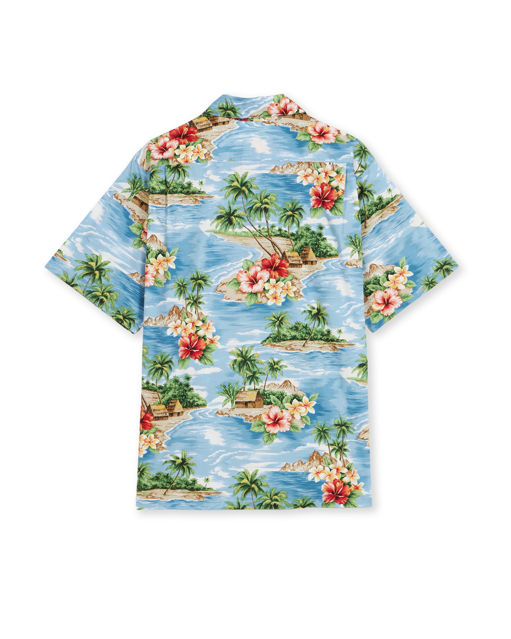 Fiji Cotton Printed Short Sleeve Shirt