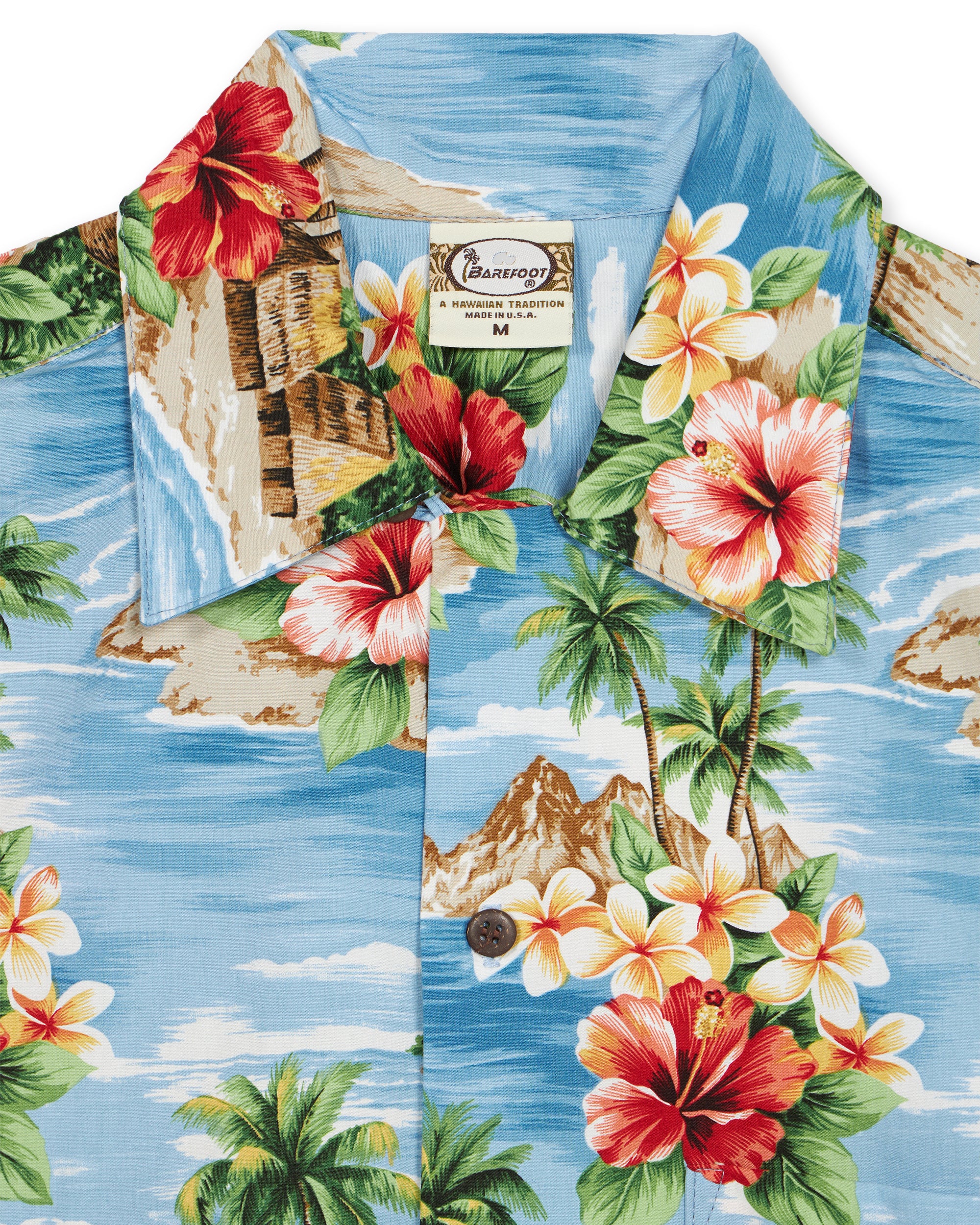 Fiji Cotton Printed Short Sleeve Shirt