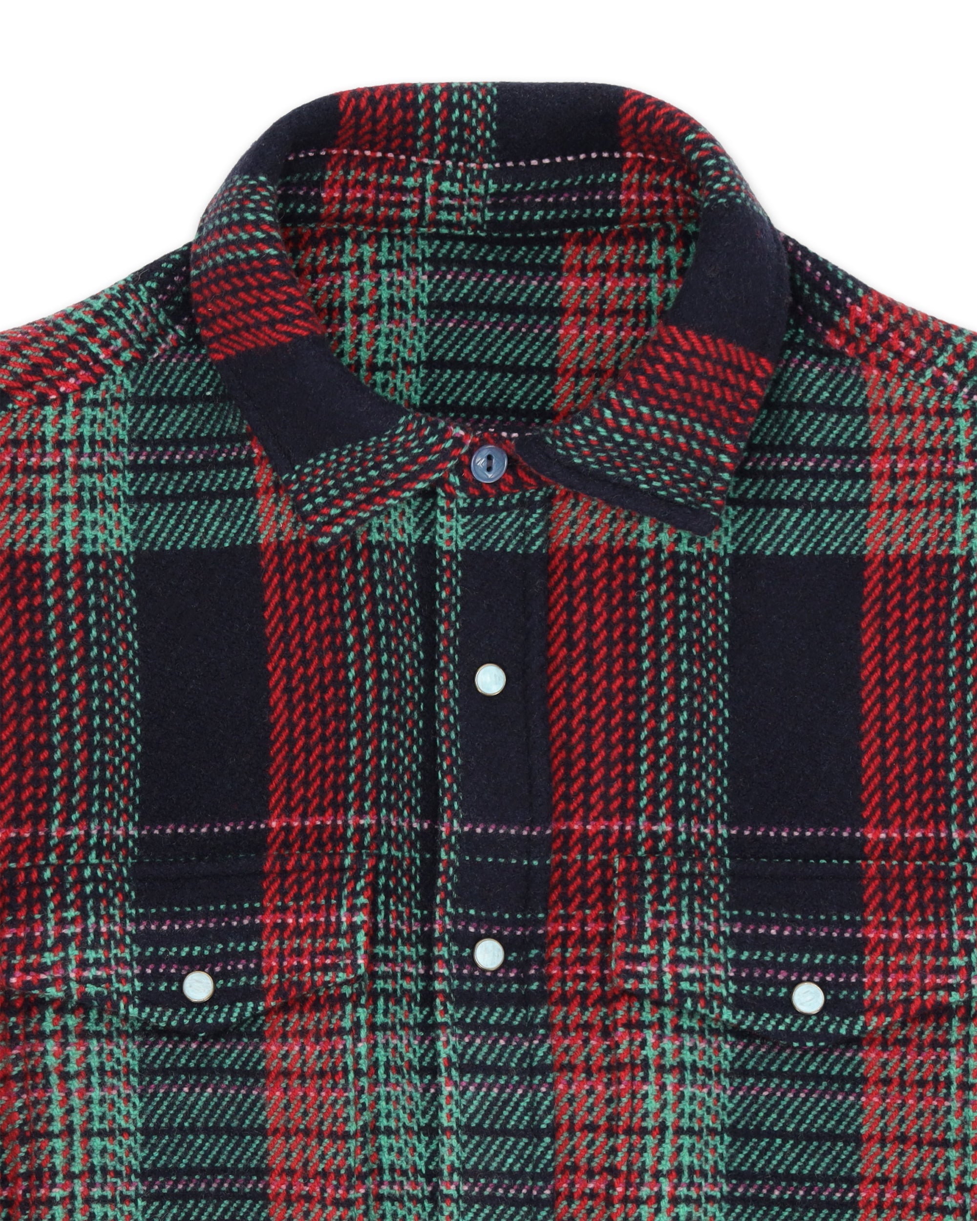 Granddad Overshirt Plaid