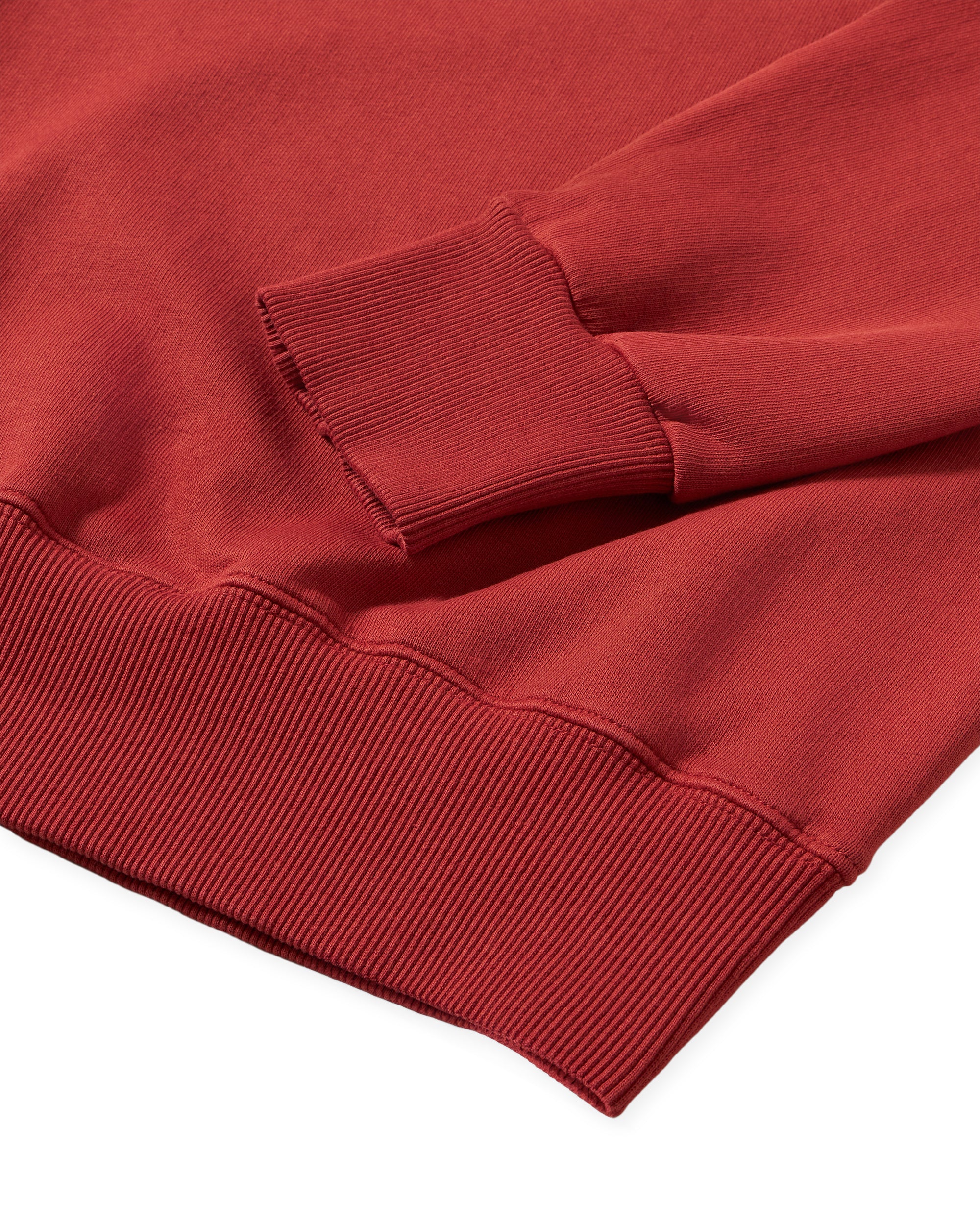 Harvard Brushed Jersey Raglan Sleeves Sweatshirt