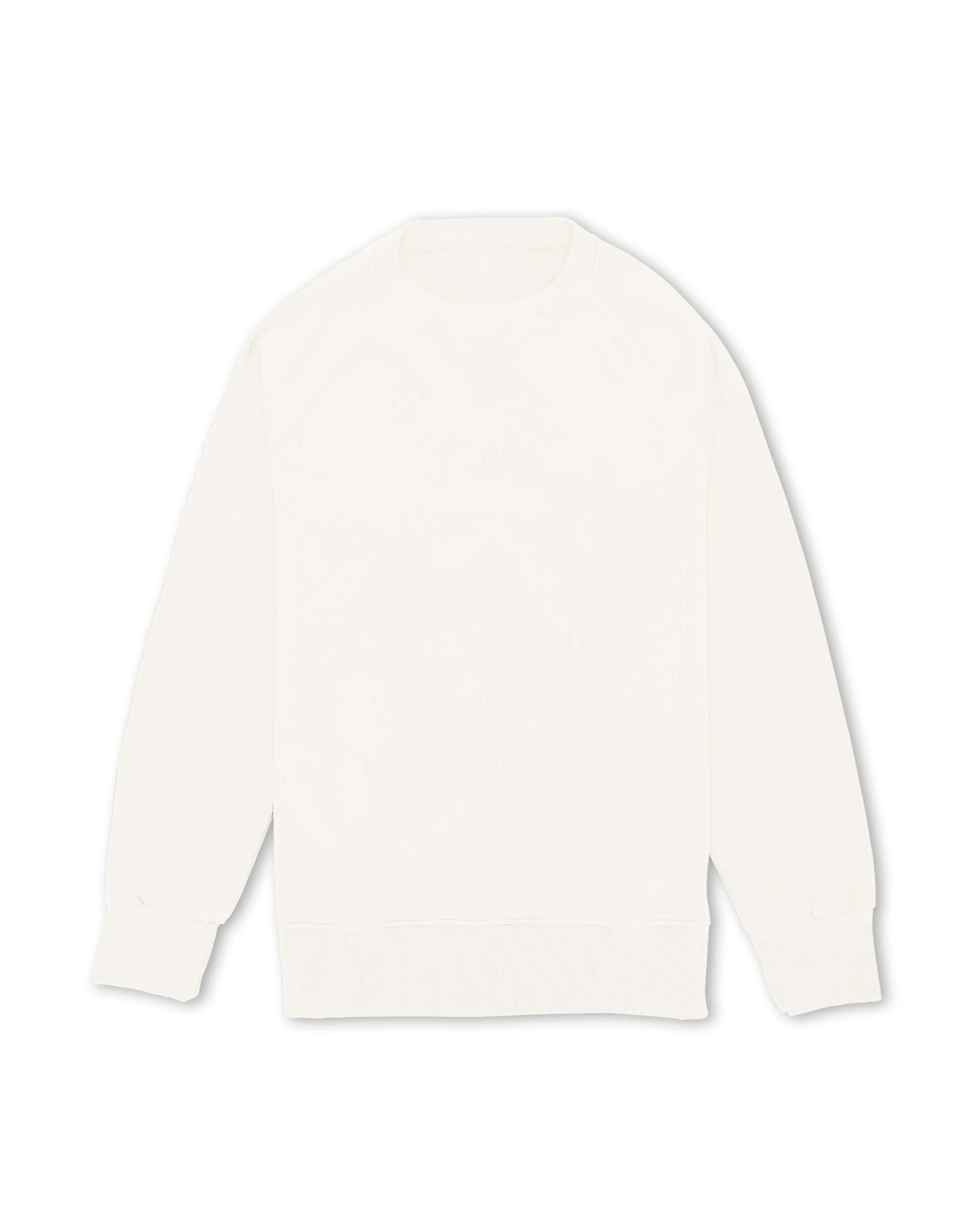 Harvard Felpa Girocollo in Jersey Garzato con taglio Raglan