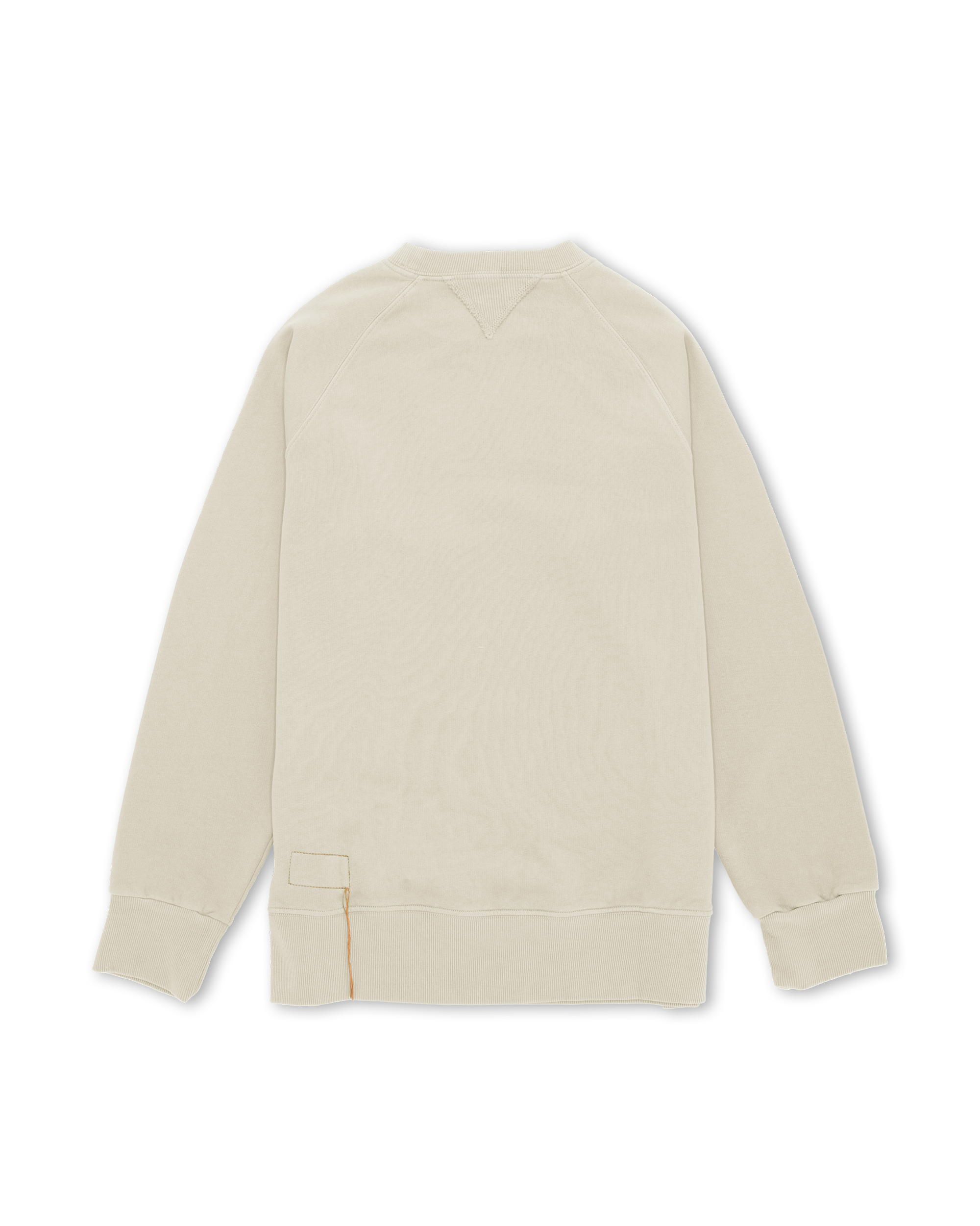 Harvard Felpa Girocollo in Jersey Garzato con taglio Raglan