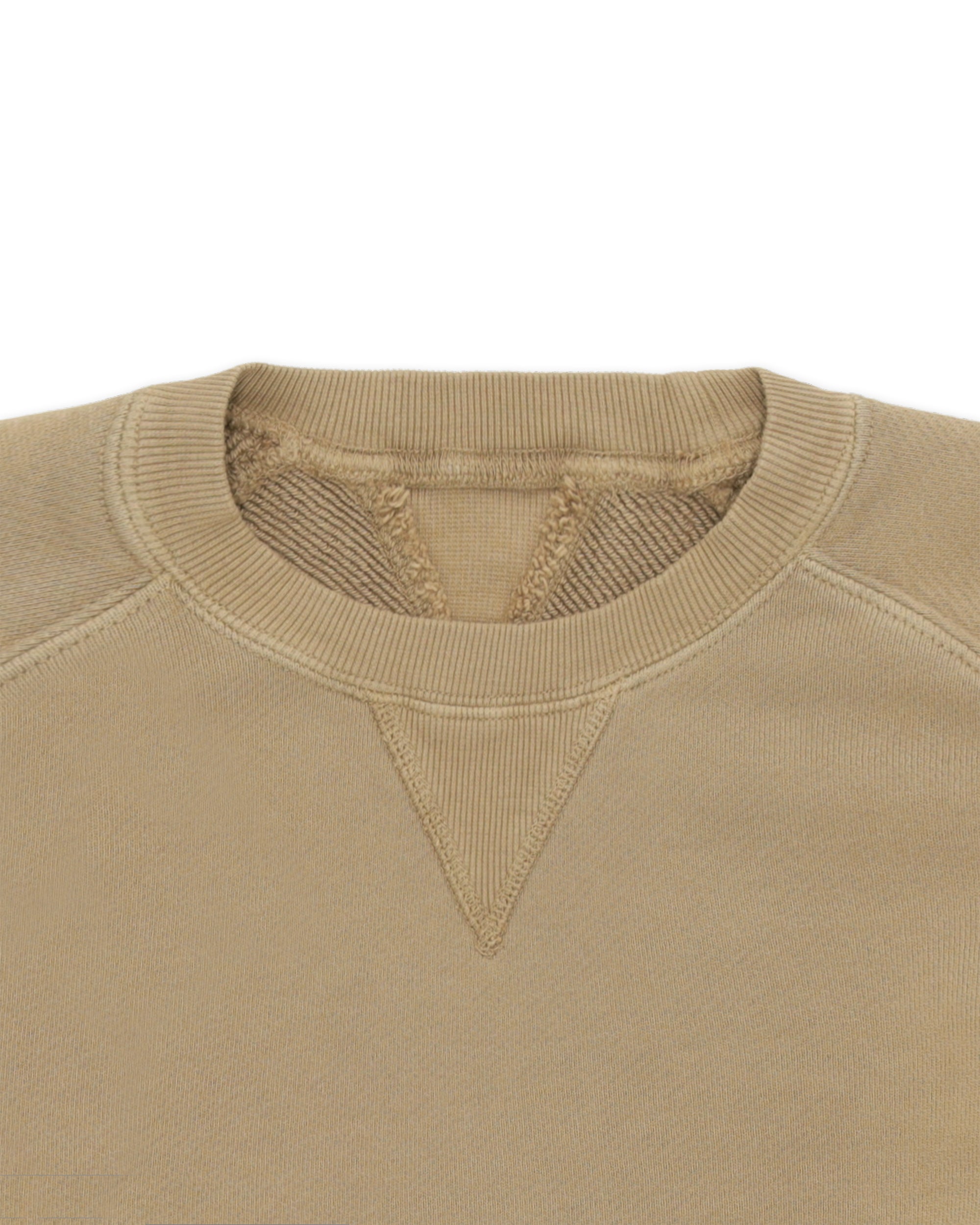 Harvard Felpa Girocollo in Jersey Felpato con taglio Raglan