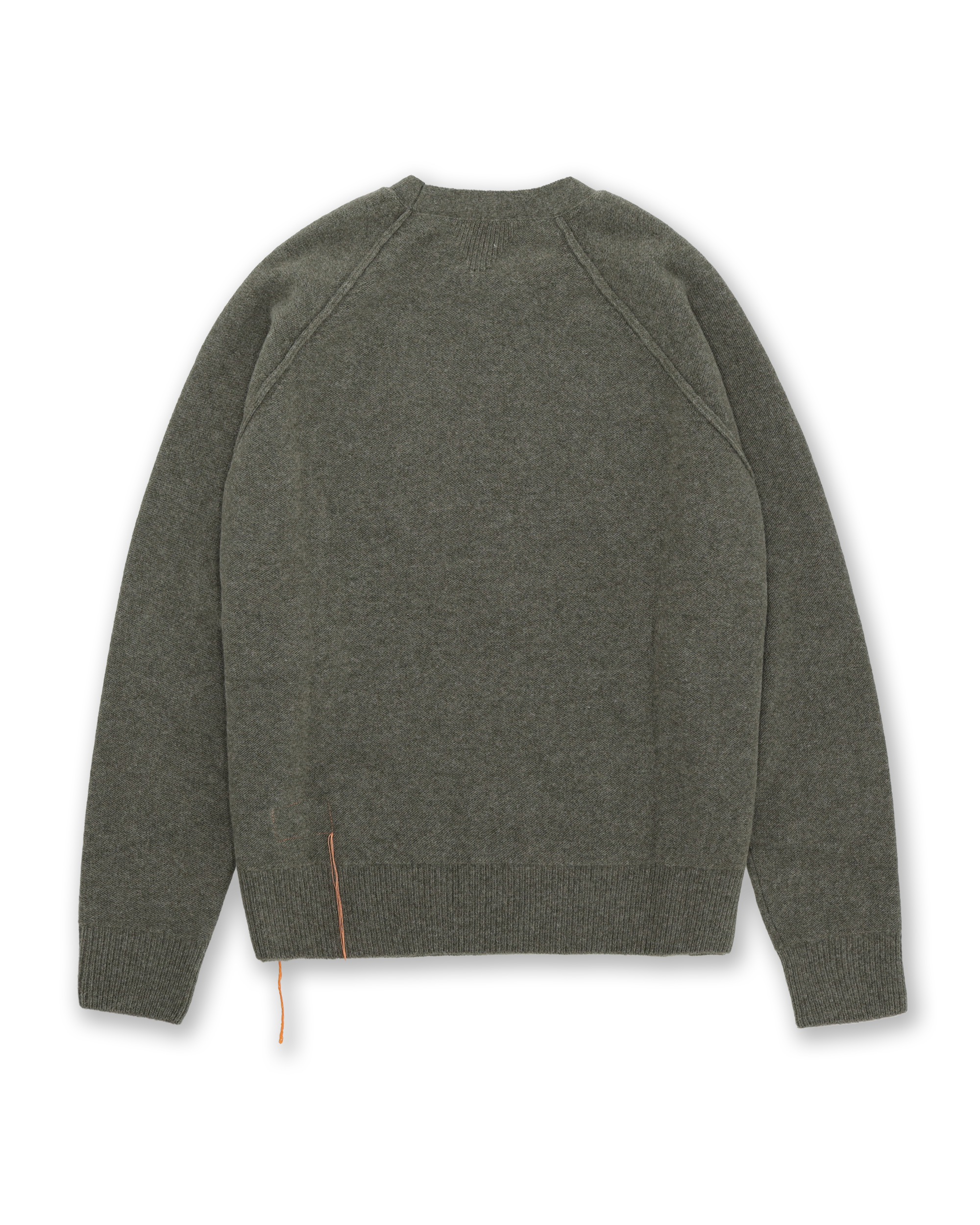 Harvard Sweater Crewneck Wool Raglan Sleeves