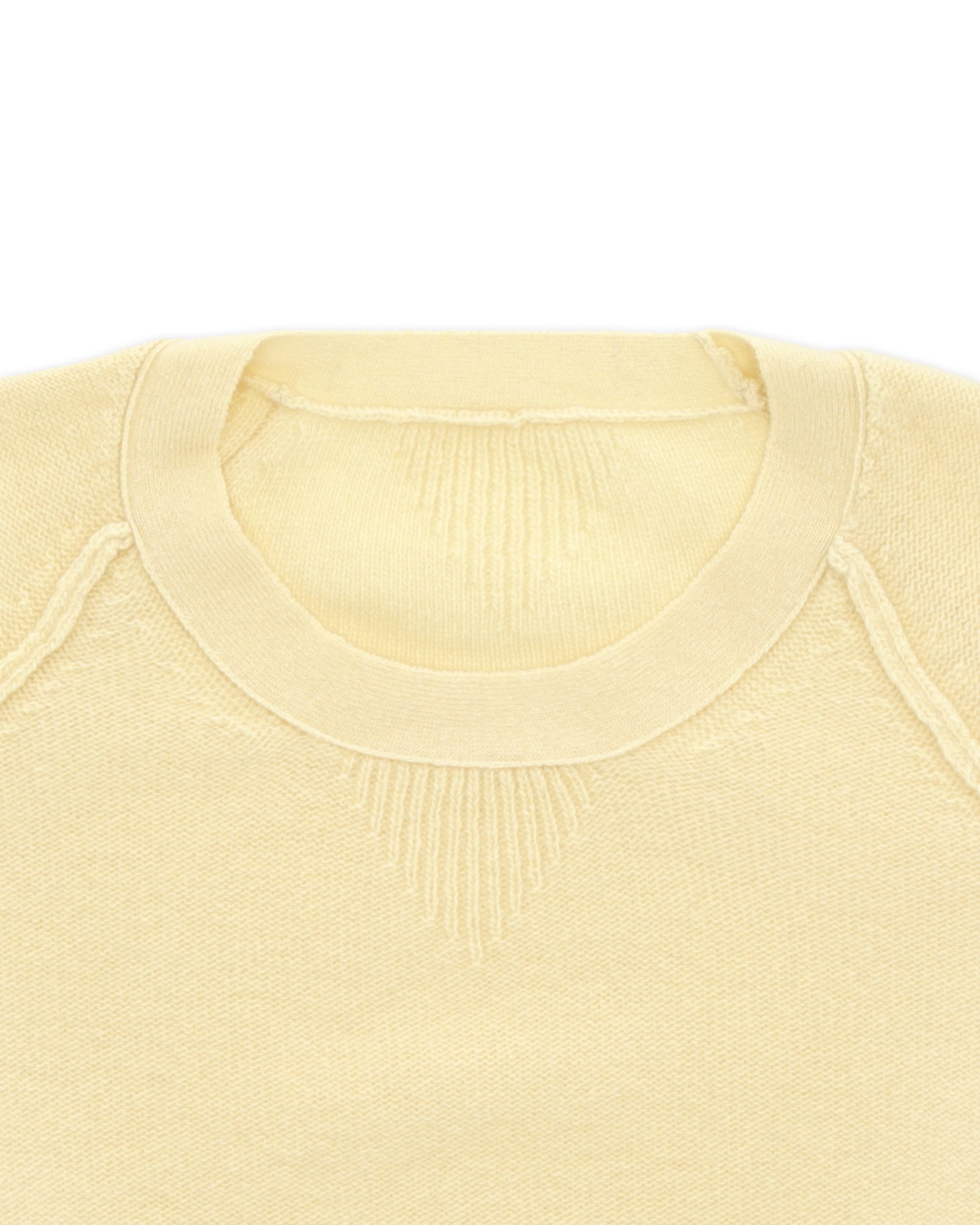 Harvard Sweater Crewneck Wool Raglan Sleeves