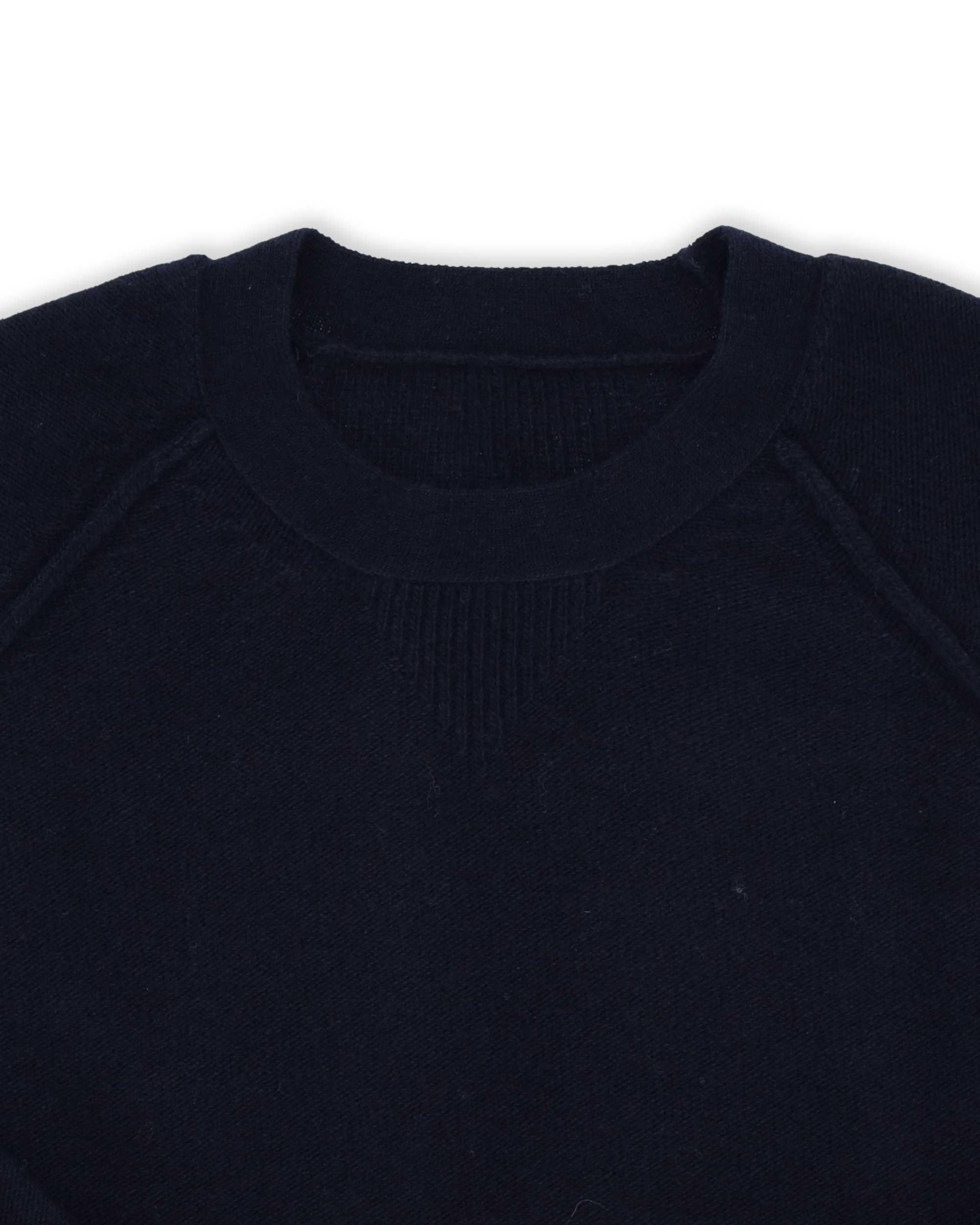 Harvard Sweater Crewneck Wool Raglan Sleeves