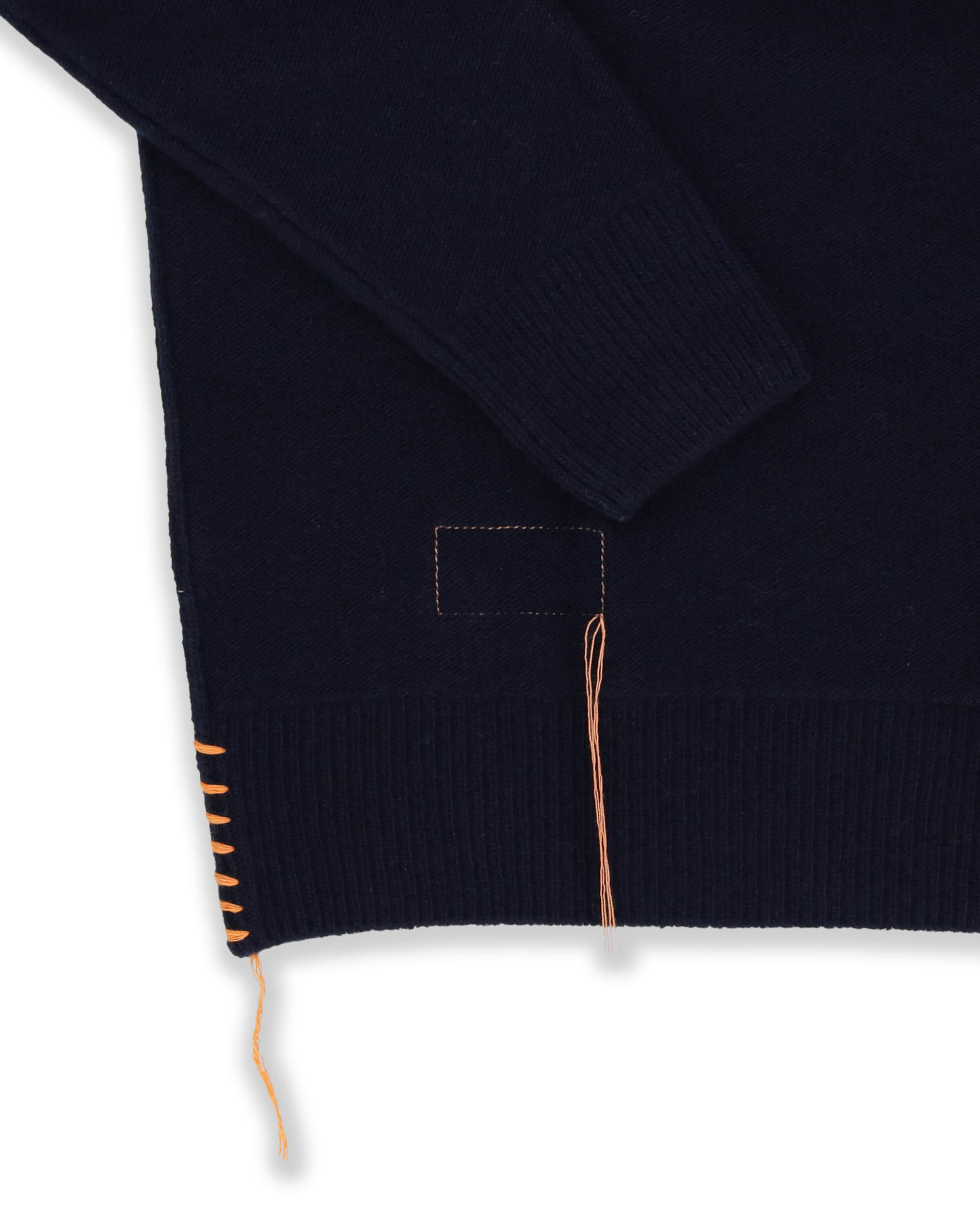 Harvard Sweater Crewneck Wool Raglan Sleeves