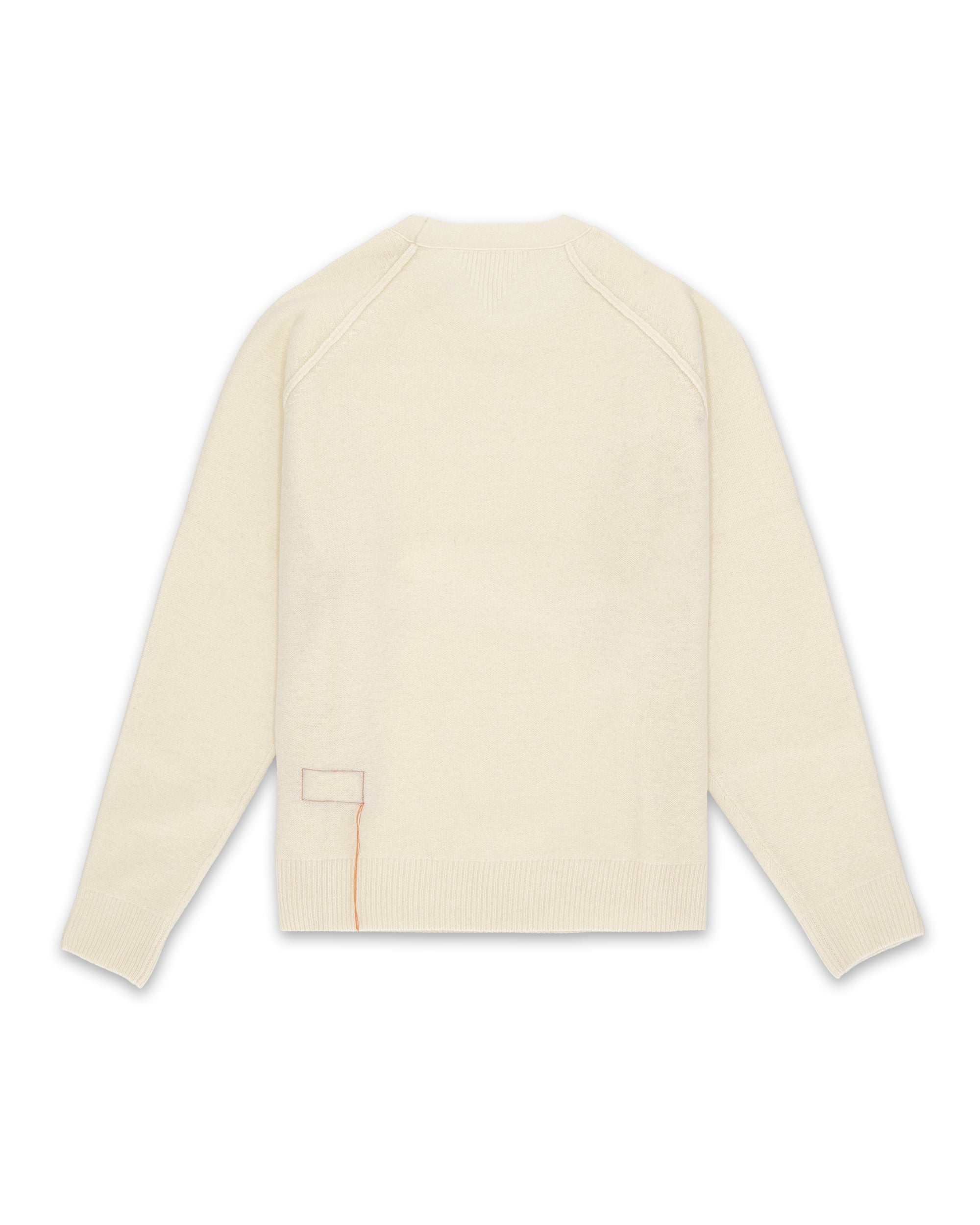 Harvard Sweater Crewneck Wool Raglan Sleeves