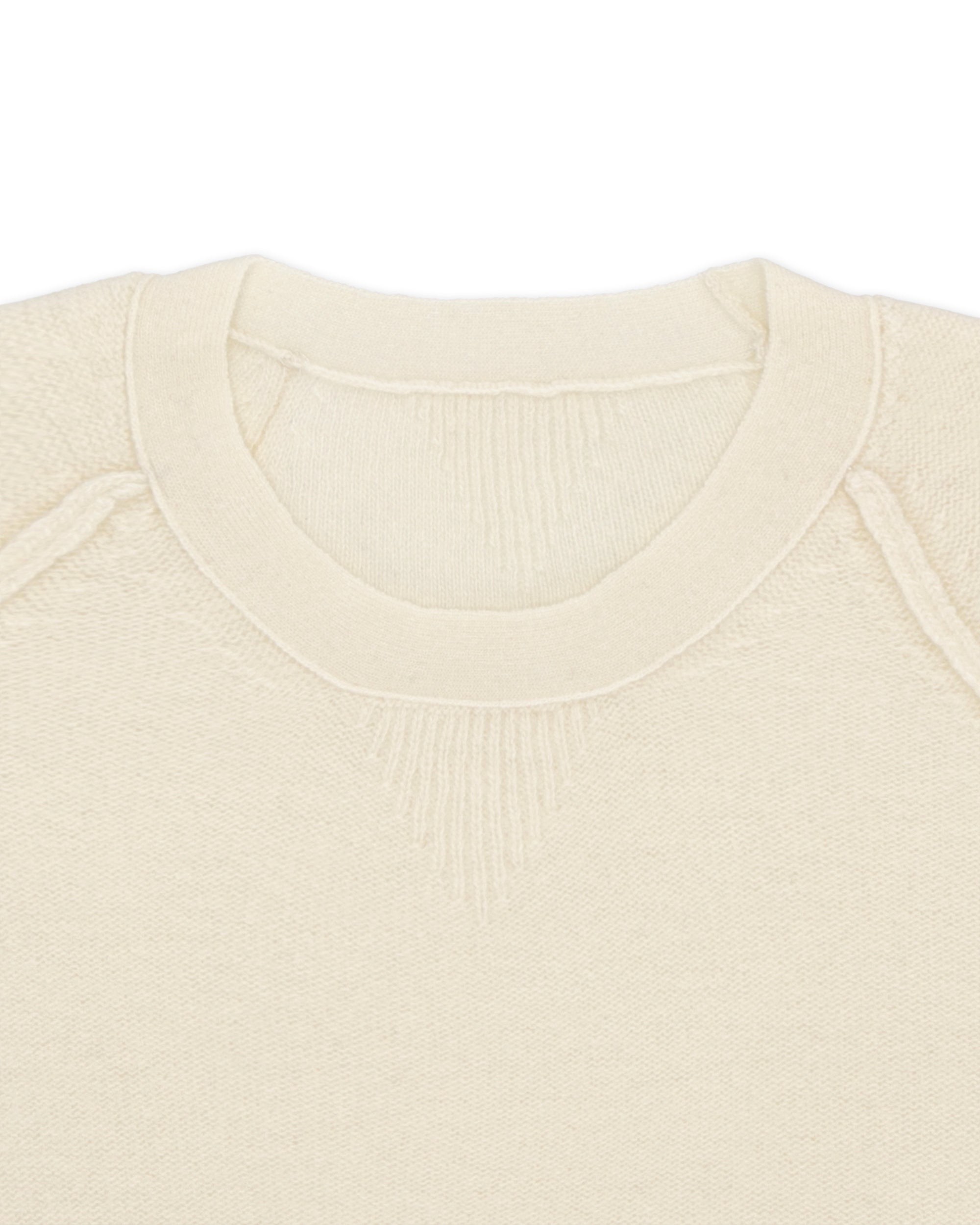 Harvard Sweater Crewneck Wool Raglan Sleeves