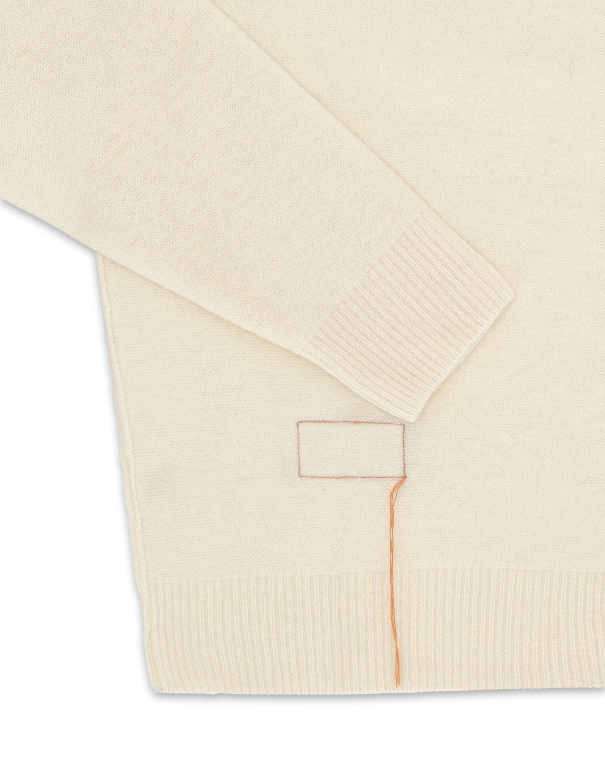 Harvard Sweater Crewneck Wool Raglan Sleeves