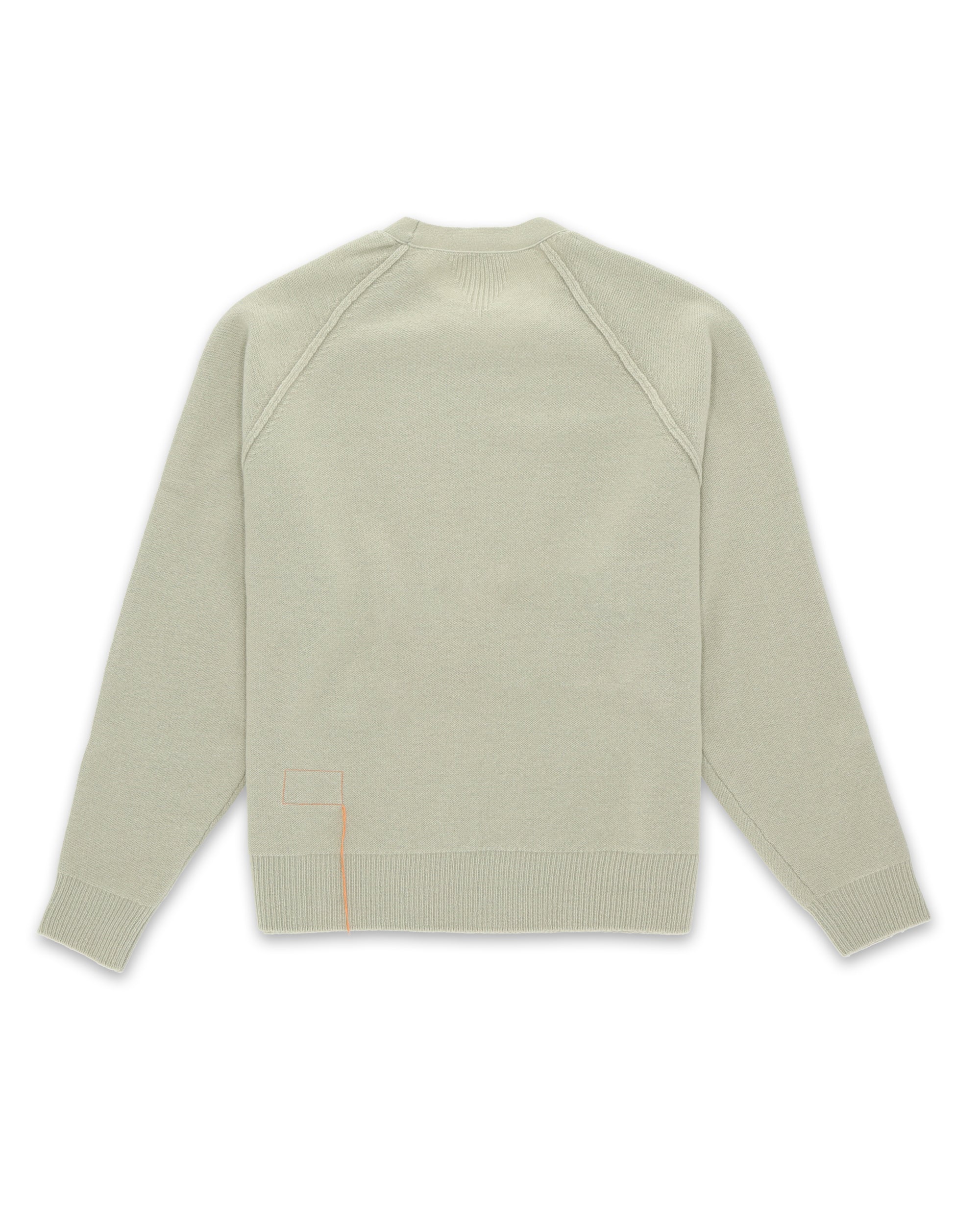 Harvard Sweater Crewneck Wool Raglan Sleeves