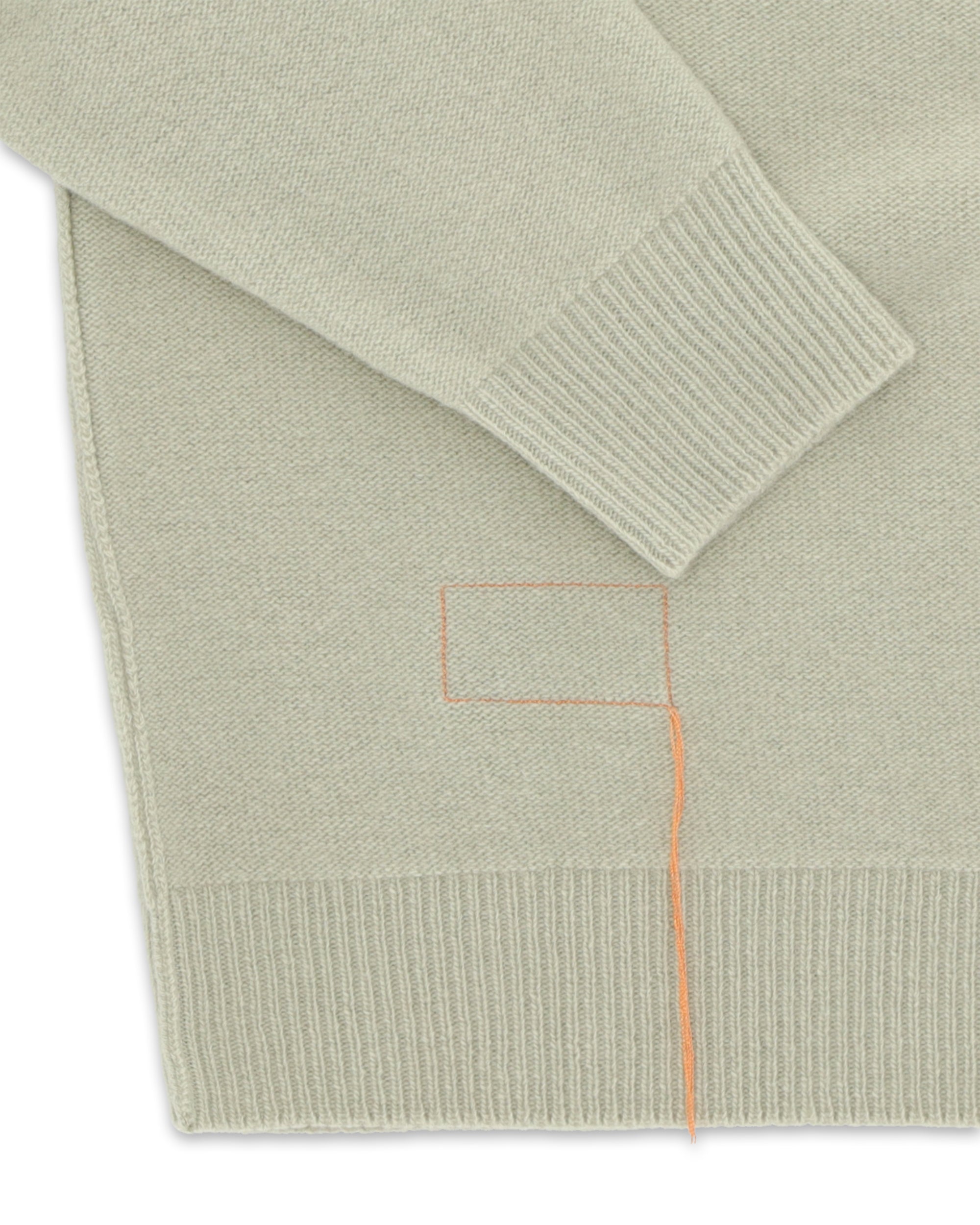 Harvard Sweater Crewneck Wool Raglan Sleeves