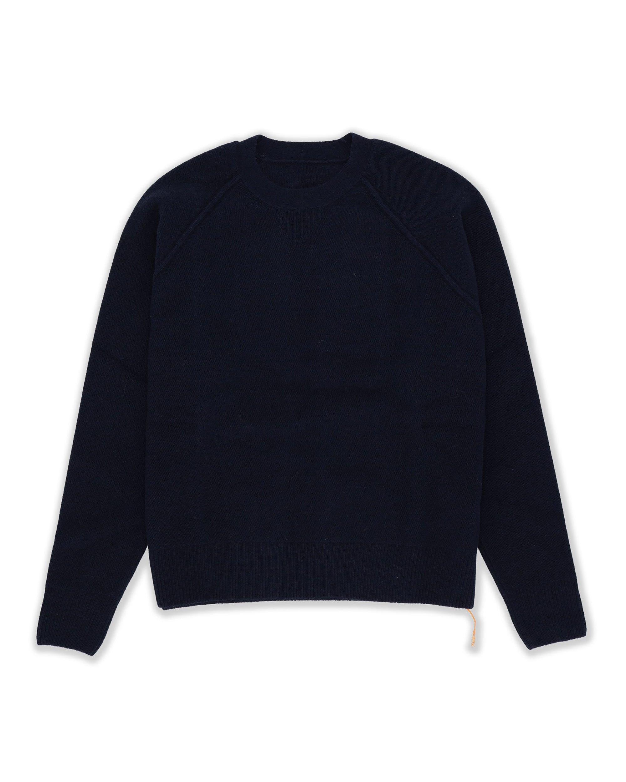 Harvard Sweater Crewneck Wool Raglan Sleeves